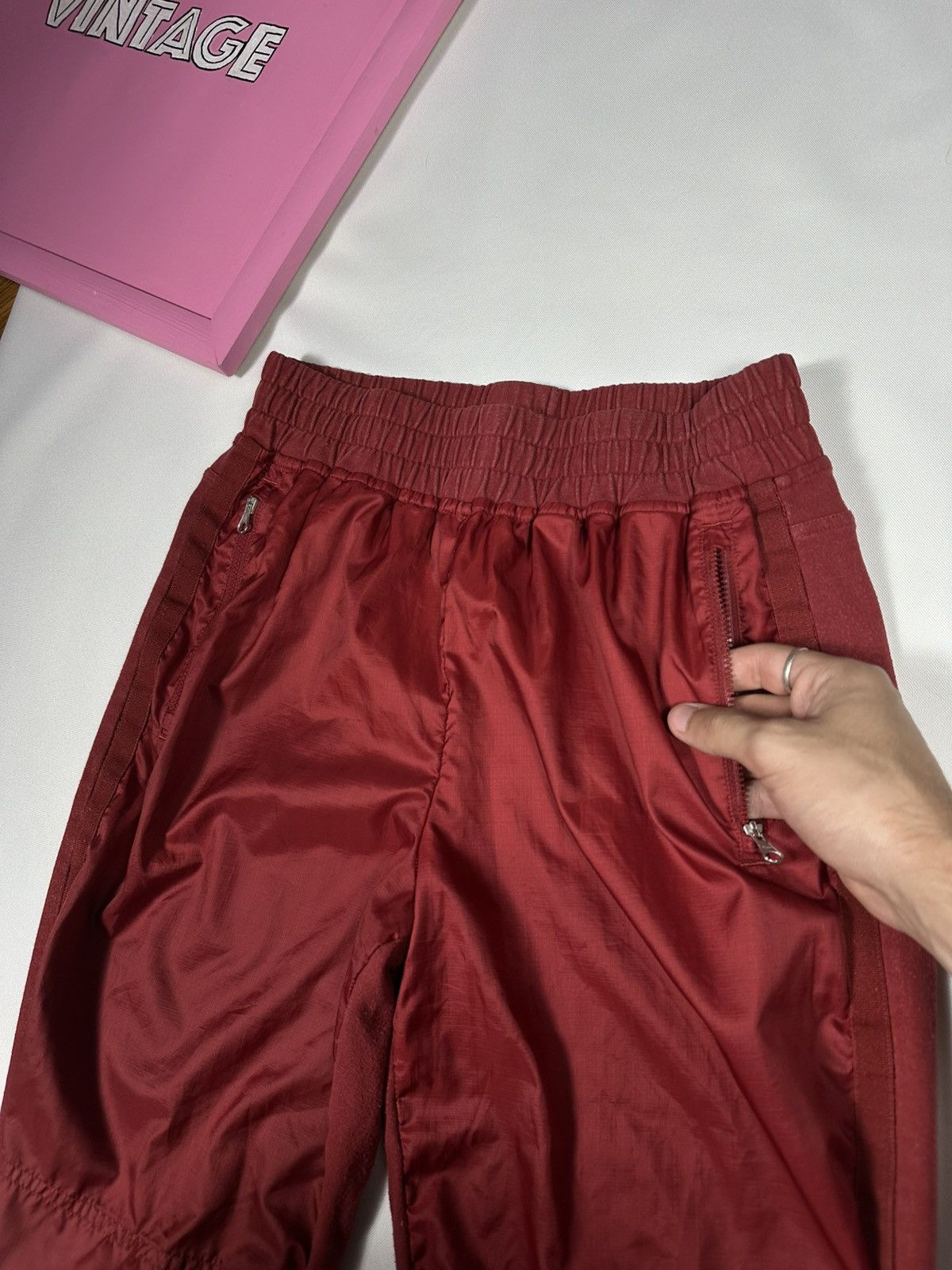 Adidas Stella McCartney Adidas Barricade Training Ankle Zip Size 27" / US 4 / IT 40 - 10 Thumbnail