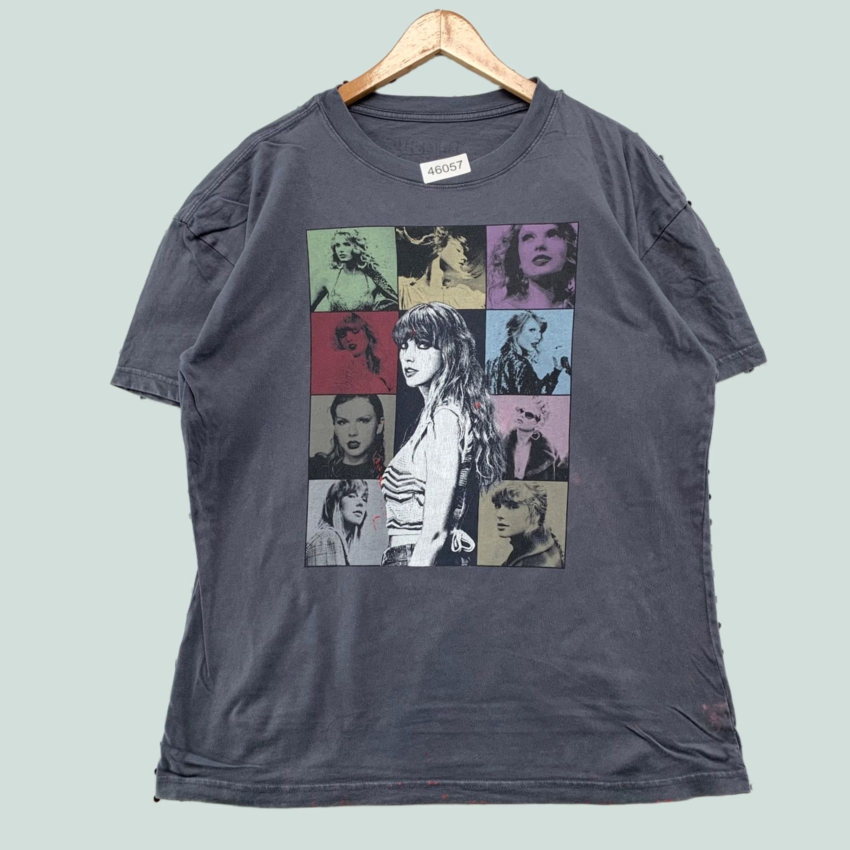 Vintage Taylor Swift Eras Tour Shirt Mens Large Gray 2023 Swifty Tour Pop Music Size US L / EU 52-54 / 3 - 1 Thumbnail