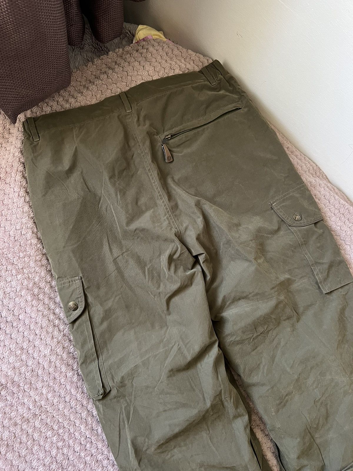 Japanese Brand × Vintage Vintage outdoor japan style nylon cargo pants if 6 was 9 Size US 31 - 6 Thumbnail