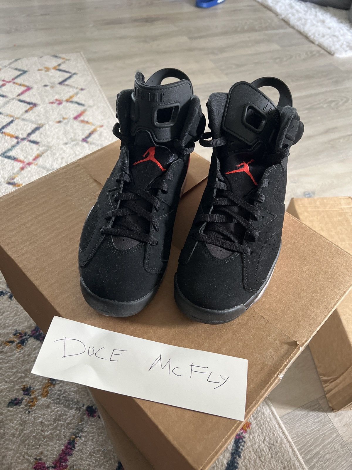 Jordan Brand × Nike Infareds (2nd pair) Size US 9.5 / EU 42-43 - 3 Thumbnail