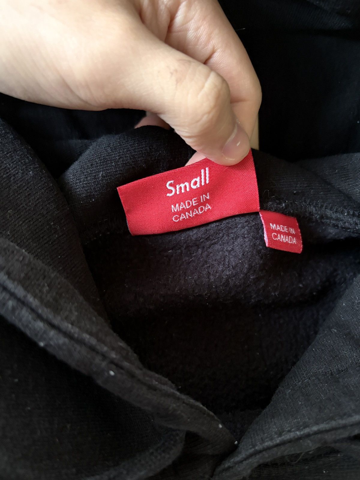 Supreme Supreme FW23 Script Hoodie Size US S / EU 44-46 / 1 - 4 Thumbnail