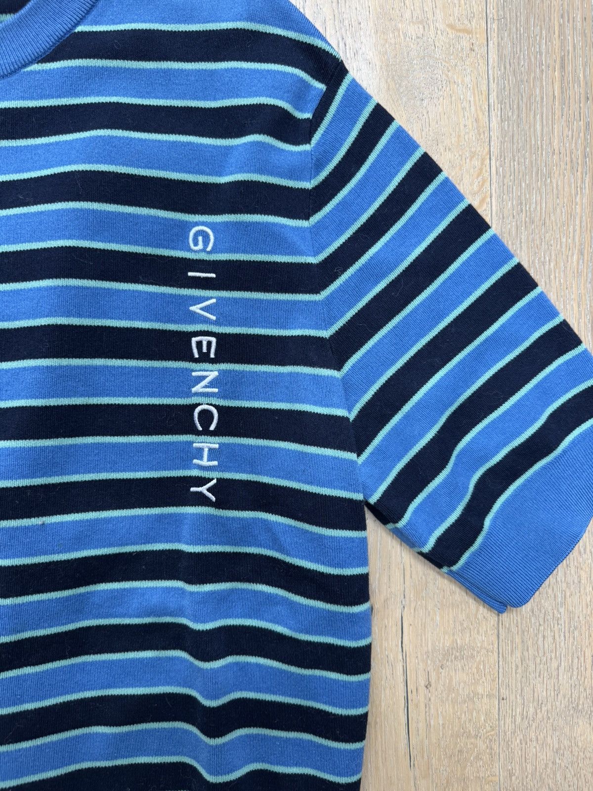 Givenchy Givenchy SS18 Runway Knit Short Sleeve Size US S / EU 44-46 / 1 - 4 Thumbnail