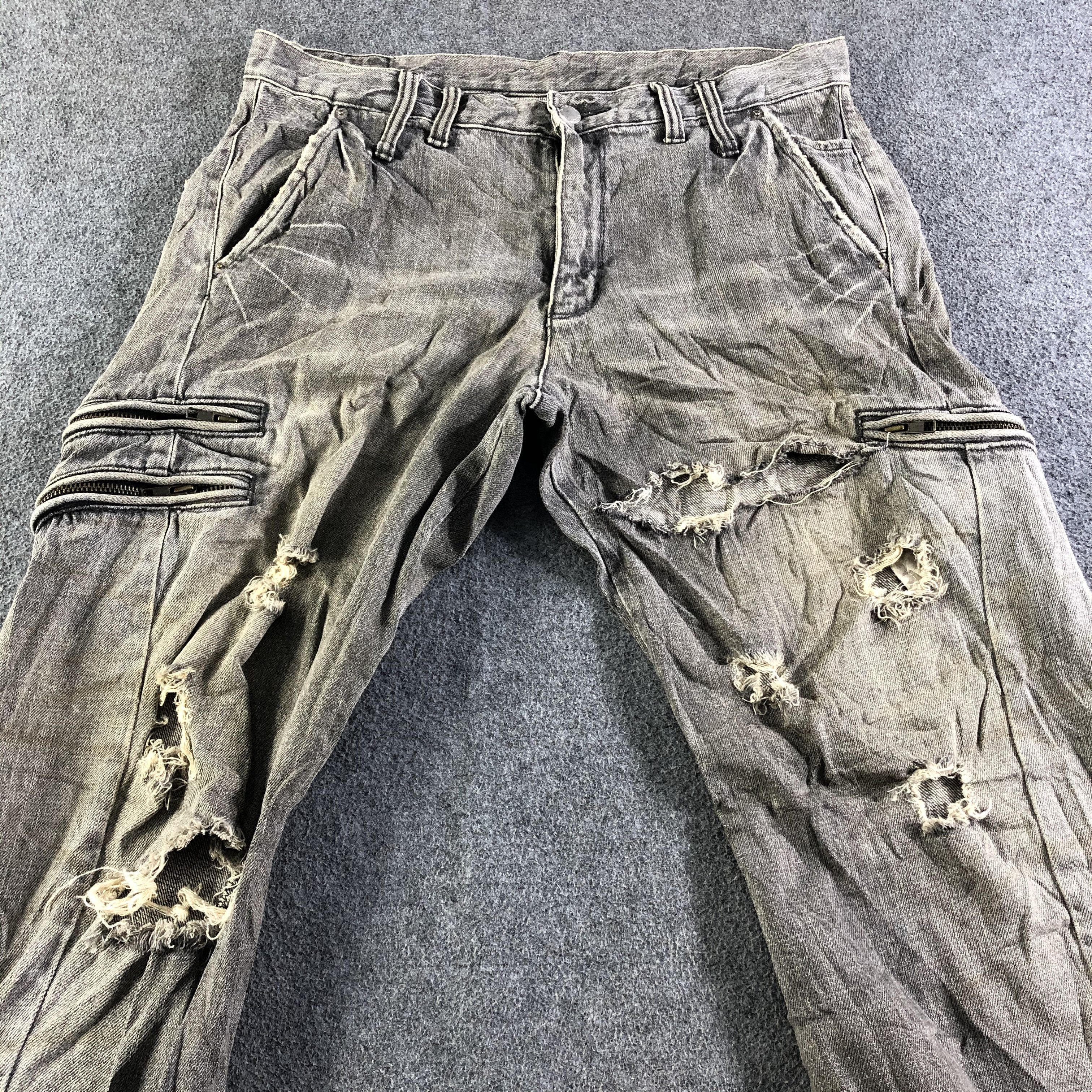 Japanese Brand Vintage Rattle Trap Jeans-J4604 Size US 34 / EU 50 - 3 Thumbnail