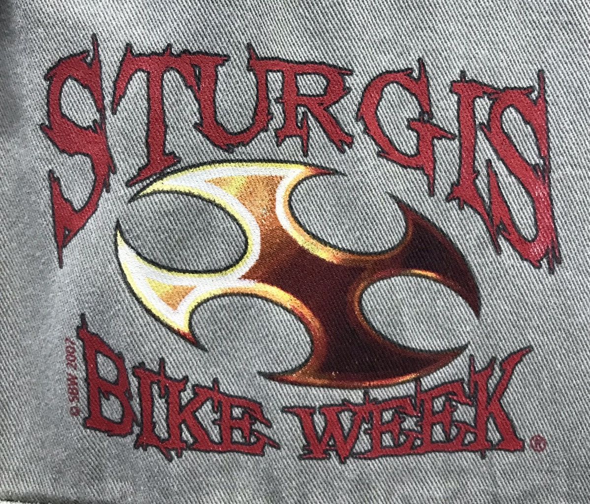 If Six Was Nine × Indian Motorcycle × Vintage Vintage Bikers Design Sturgis Bike Week 2007 Sleeveless Size US L / EU 52-54 / 3 - 4 Thumbnail