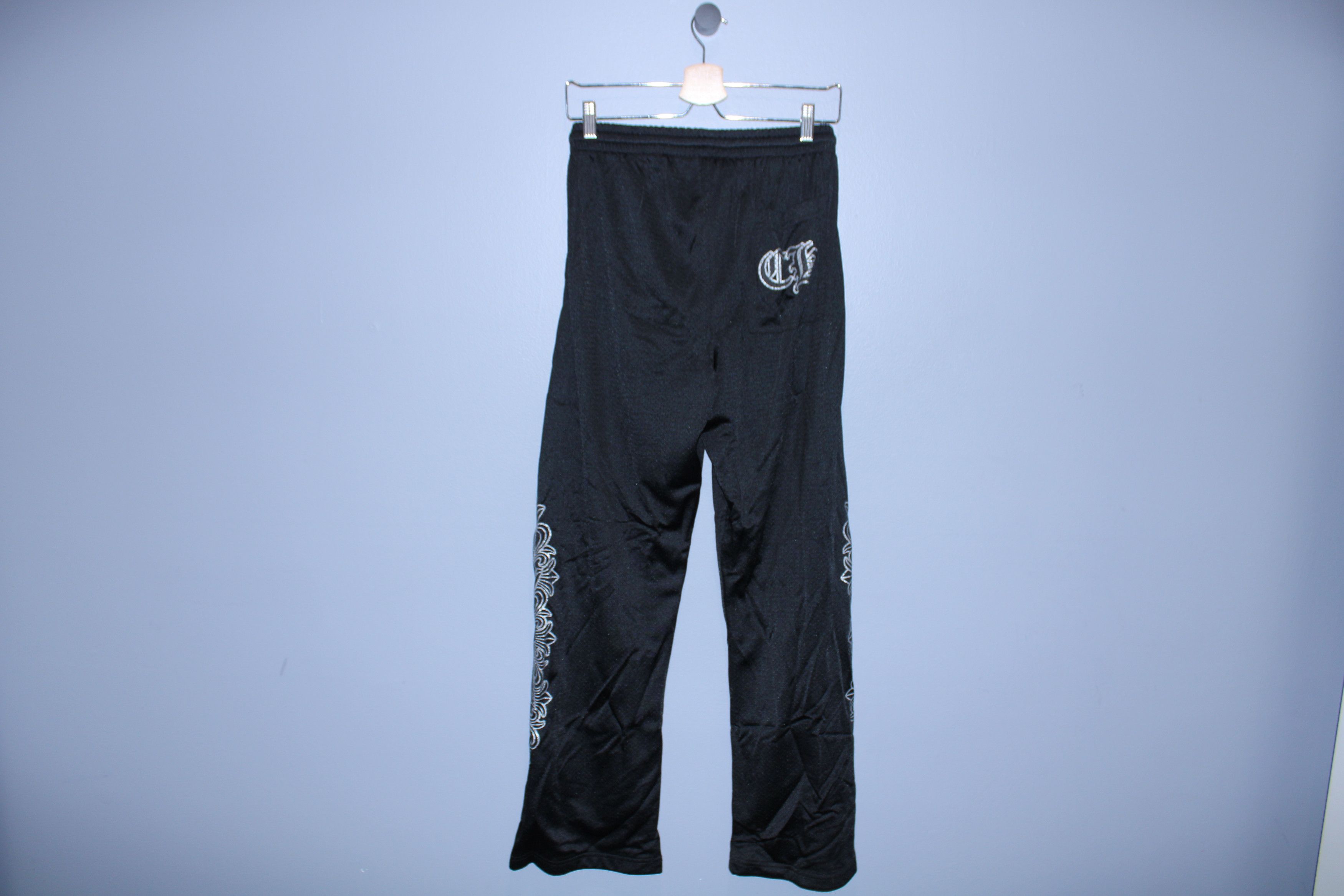 Chrome Hearts Chrome Hearts Black Mesh Sweatpants Size US 30 / EU 46 - 2 Thumbnail