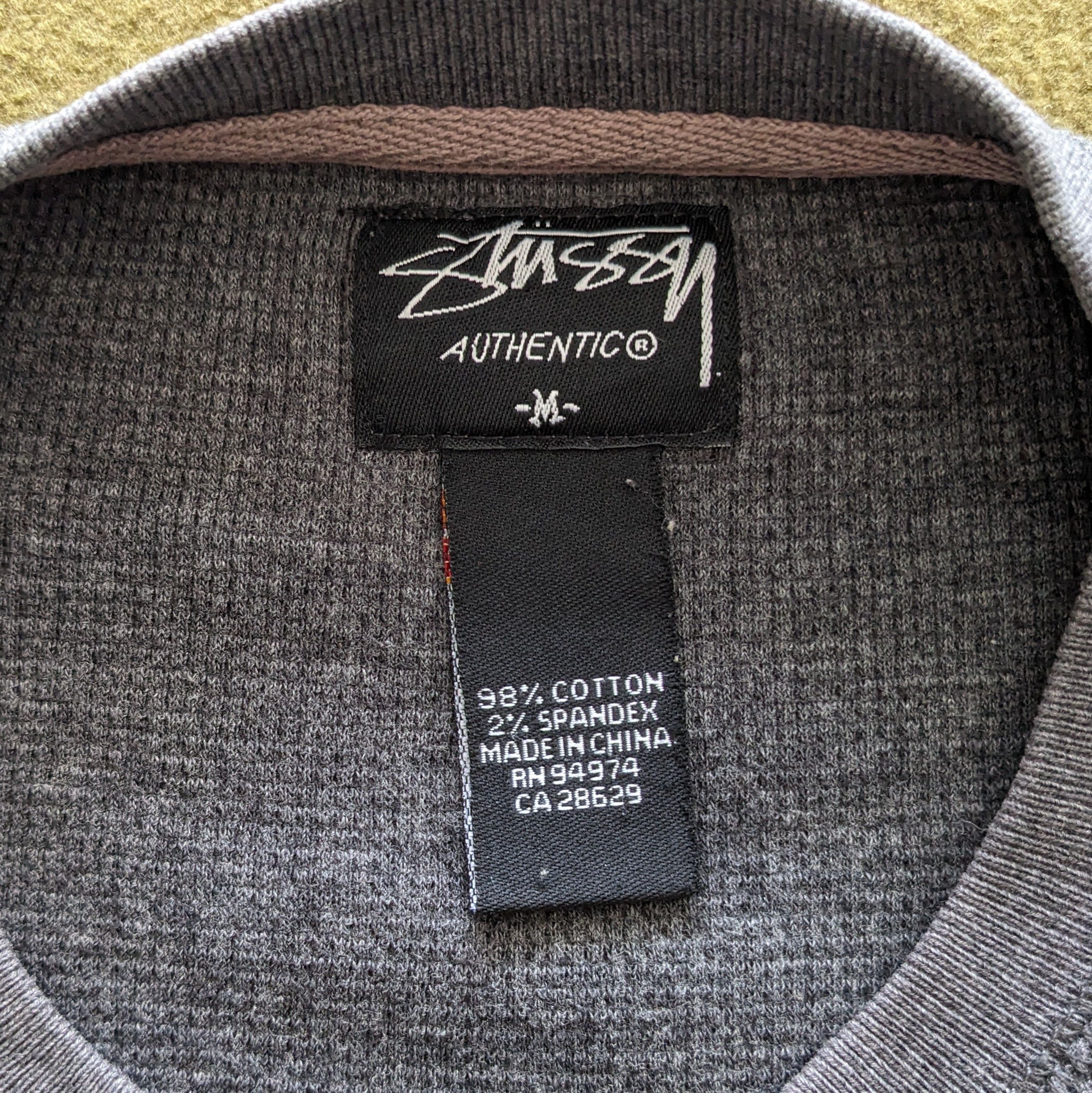 Stussy Vintage STUSSY Outdoor Skills Streetwear Sweatshirt Size US L / EU 52-54 / 3 - 7 Thumbnail