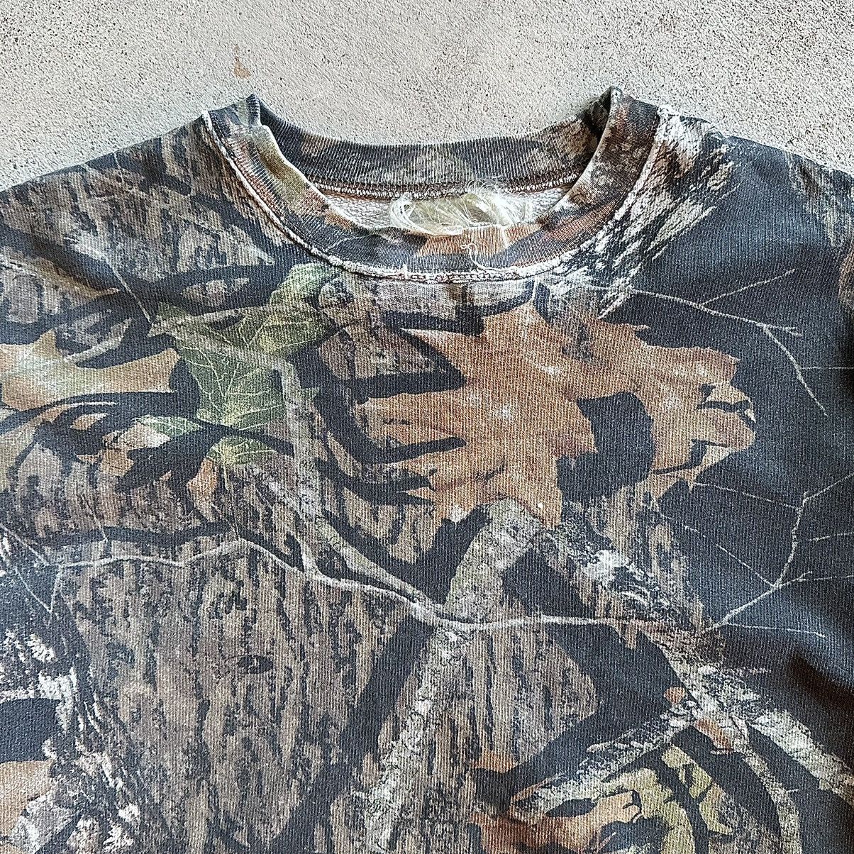 リアルツリー real tree vintage archive 平成 Y2K Realtree × Vintage Vintage Y2K Realtree Camouflage Zip Up