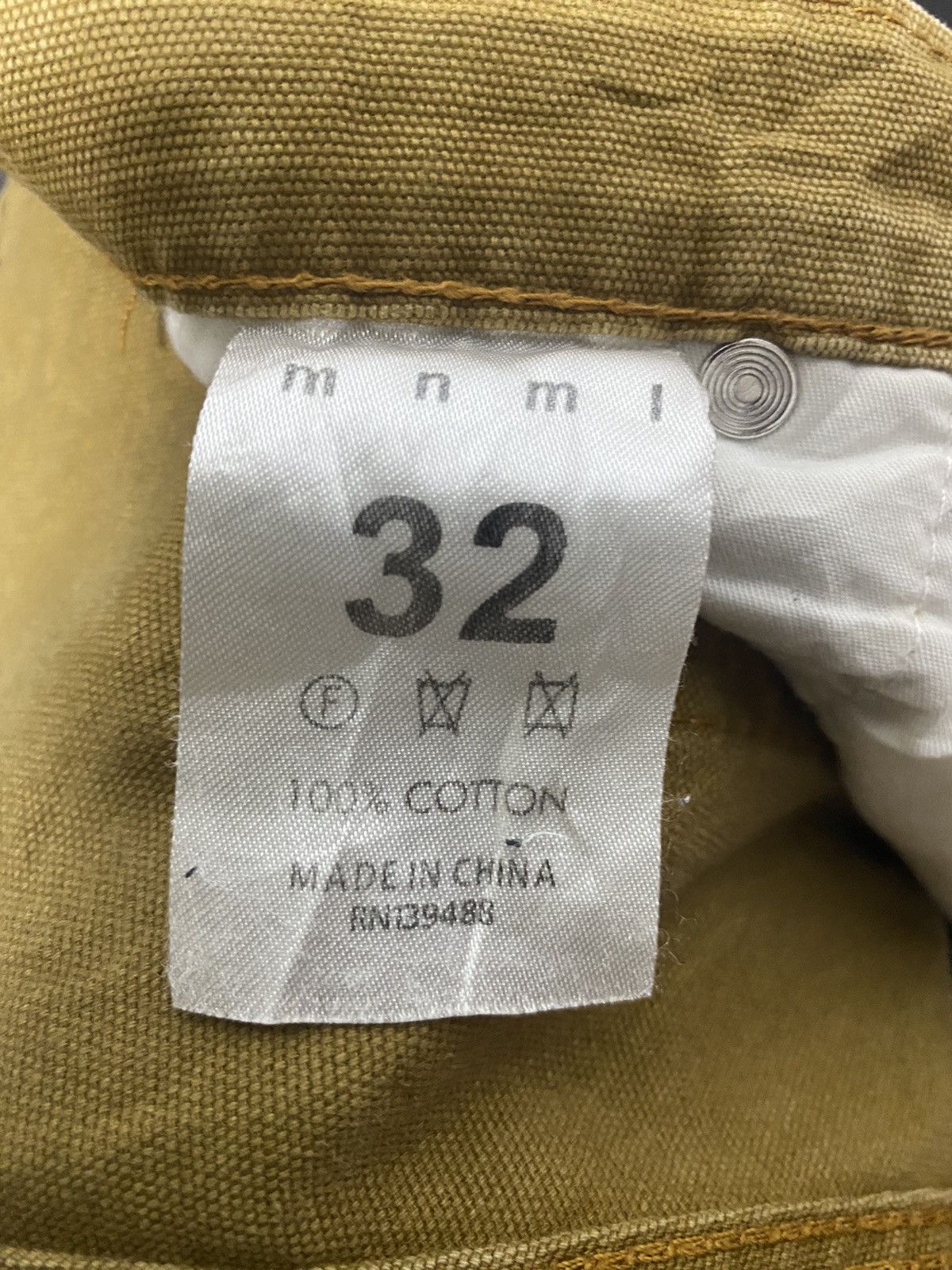 Japanese Brand × MNML MNML Japanese Brand Distressed Carpenter Bootcut Pants Size US 36 / EU 52 - 23 Thumbnail