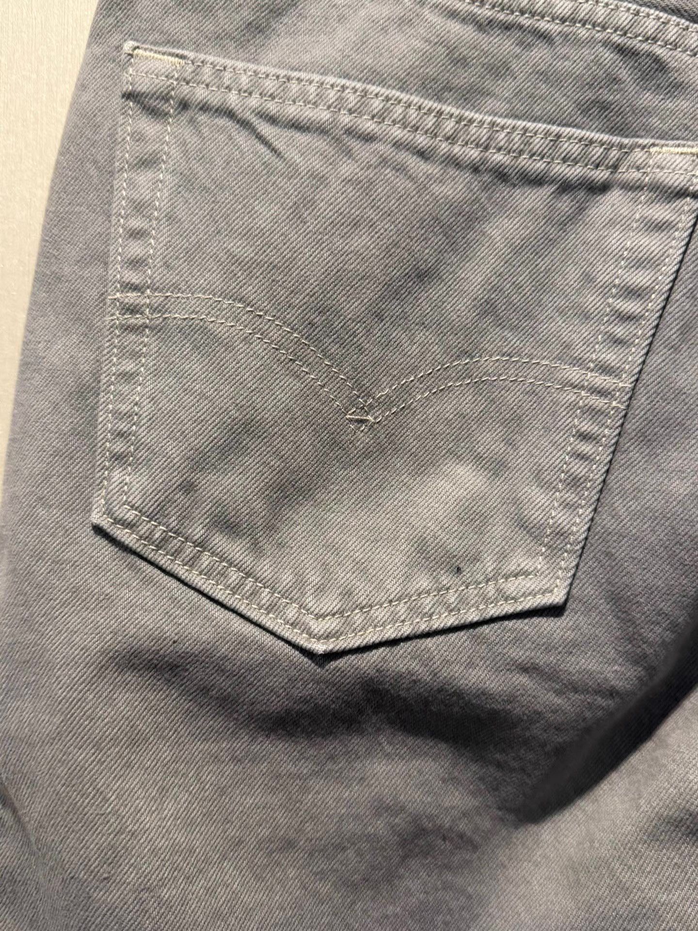 Levi's Levi's washed blue cropped jeans Ｑ20 Size US 34 / EU 50 - 3 Thumbnail