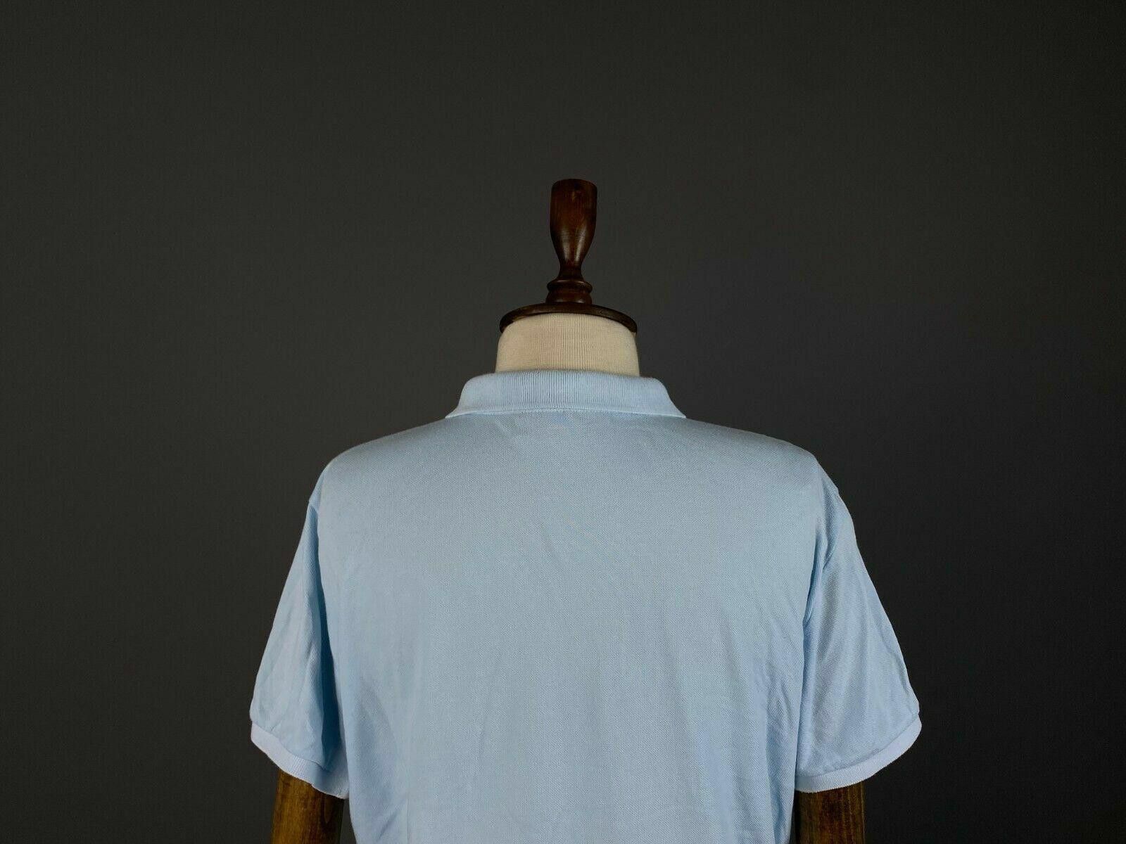 KJUS KJUS Blue Short Sleeve Polo Shirt Size 42 / XL Size XL / US 12-14 / IT 48-50 - 8 Thumbnail