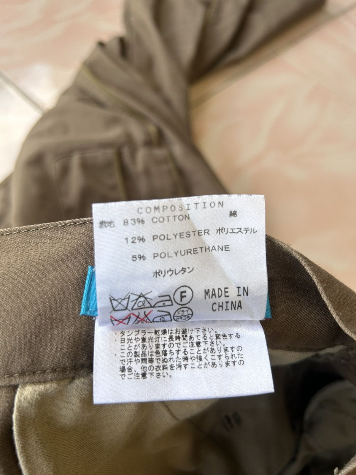 Katharine Hamnett London Hamnett Cargo Pant Size 30" / US 8 / IT 44 - 11 Thumbnail