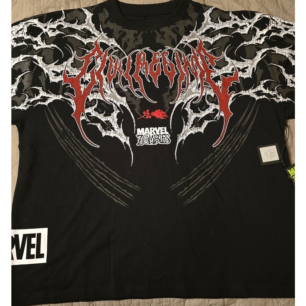 Civil Regime Civil Regime x Marvel Zombies Wolverine. XLARGE Size US XL / EU 56 / 4 - 3 Thumbnail