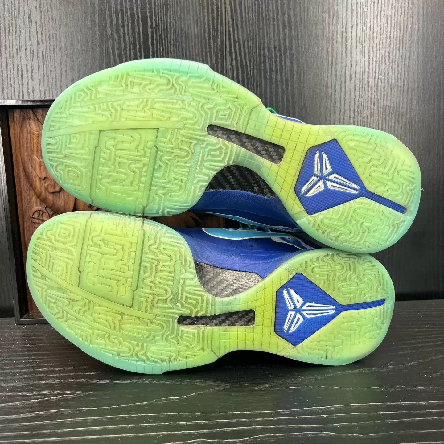 Nike zk5 x-ray blue size 42 with box Size US 8.5 / EU 41-42 - 7 Thumbnail
