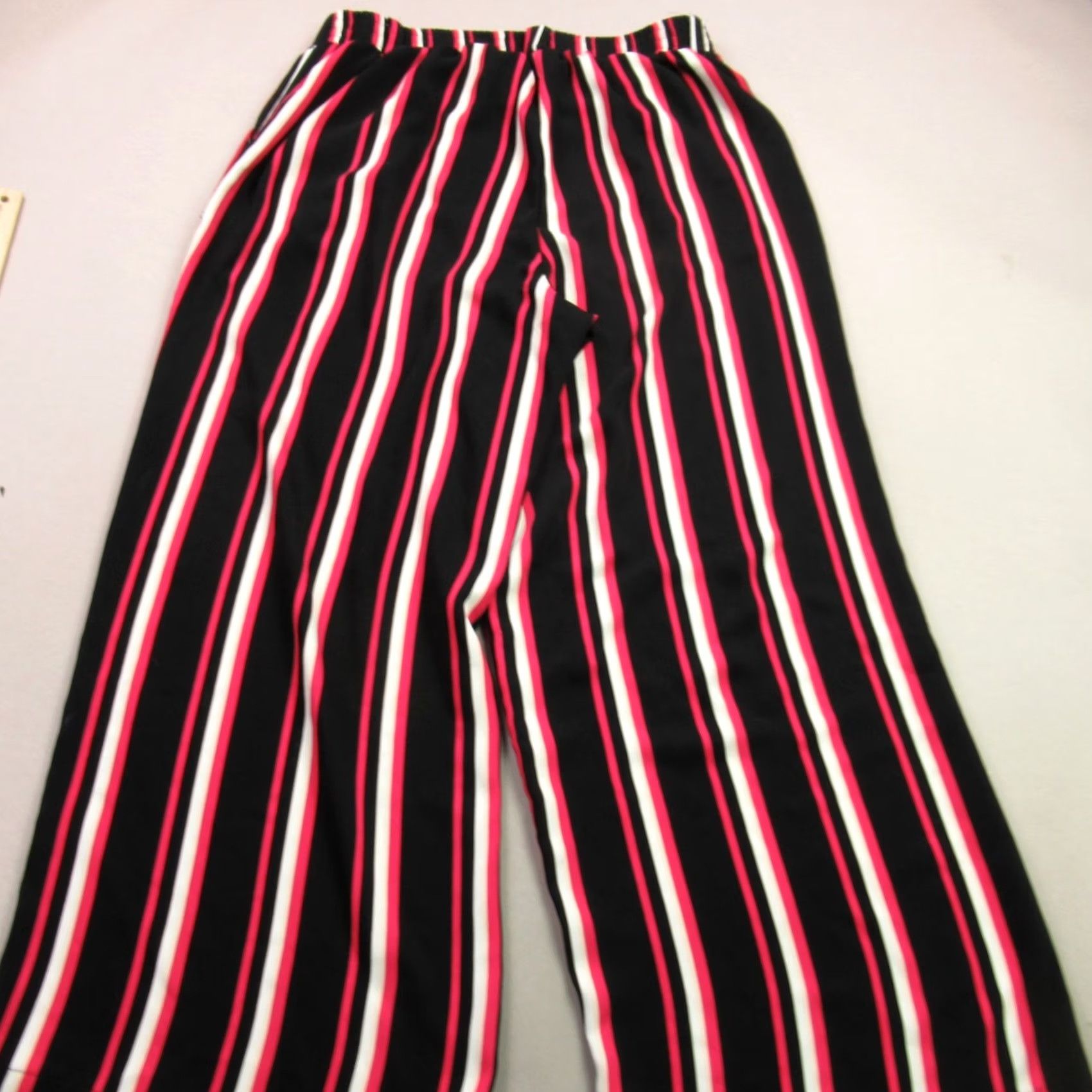 Torrid Torrid Pants Womens 1 Straight Leg Casual Chino Lightweight Stripes Outdoors Shirt Size 25" / US 0 / IT 36 - 5 Thumbnail