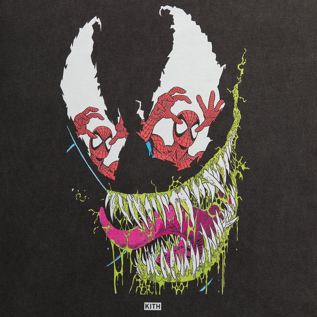 Kith × Marvel Comics Kith Marvel Venom Vintage Tee Size US M / EU 48-50 / 2 - 3 Thumbnail