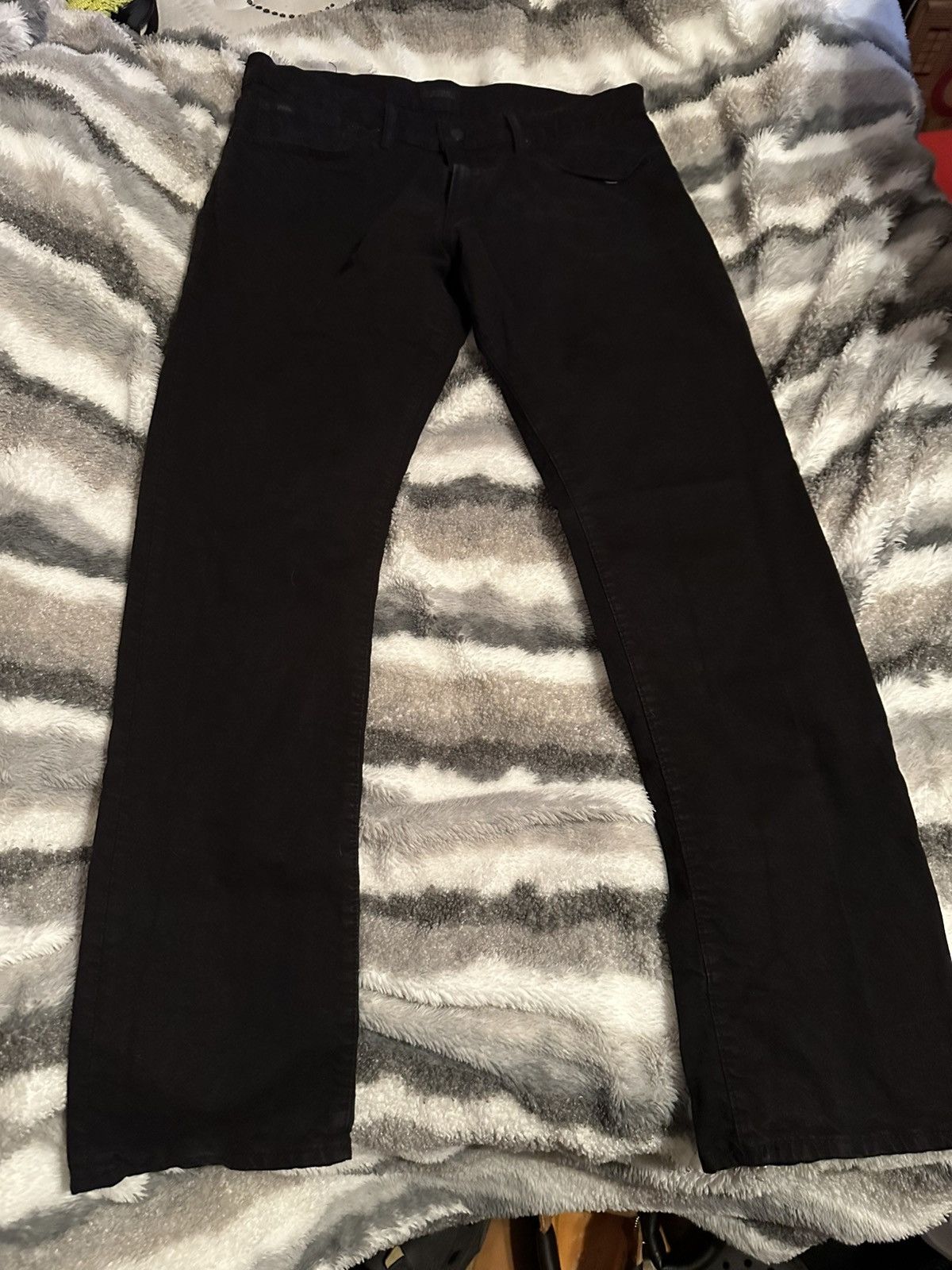 Designer × Polo Ralph Lauren Ralph Lauren Black Skinny Jeans Size US 34 / EU 50 - 1 Thumbnail