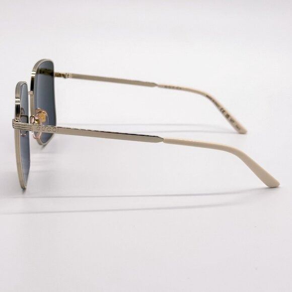 Gucci NEW GUCCI SUNGLASSES GG0802S 004 GOLD WOMEN EYEWEAR GUCCI Size ONE SIZE - 10 Thumbnail