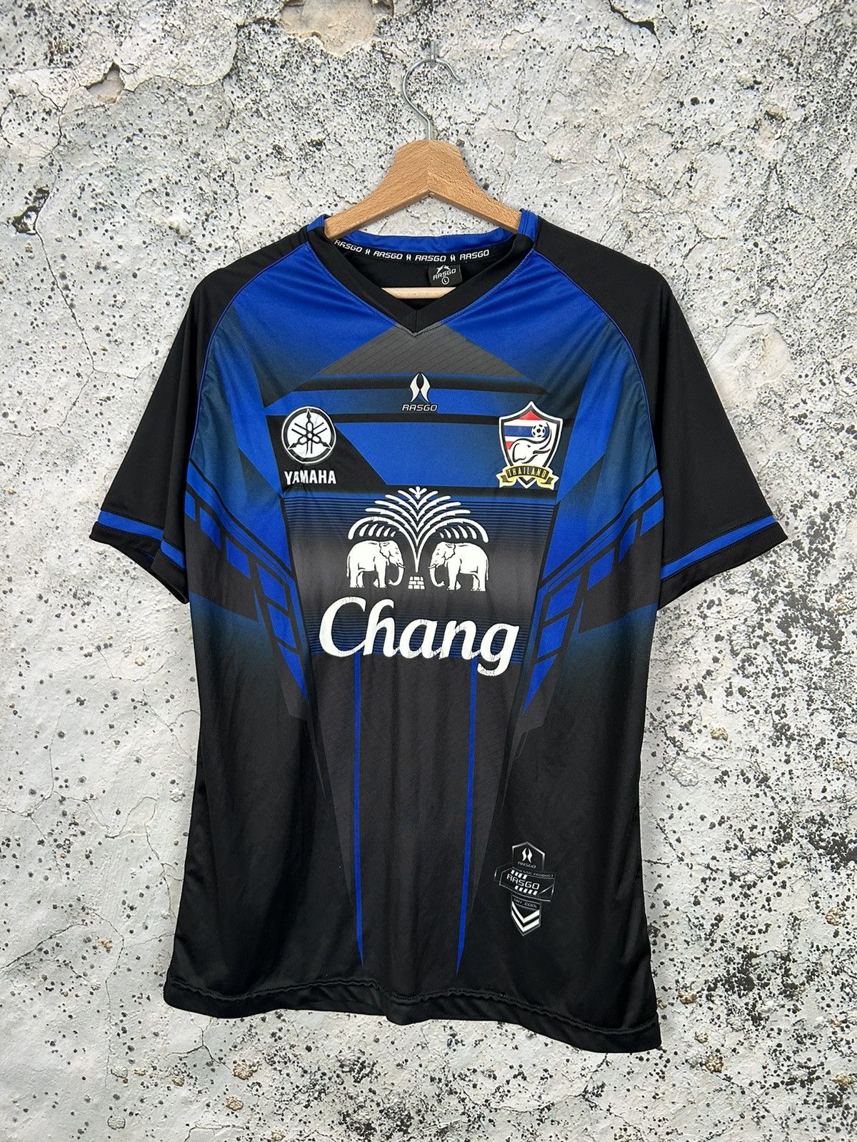 Vintage Vintage Thailand Soccer Jersey Football World Cup Size US L / EU 52-54 / 3 - 1 Thumbnail