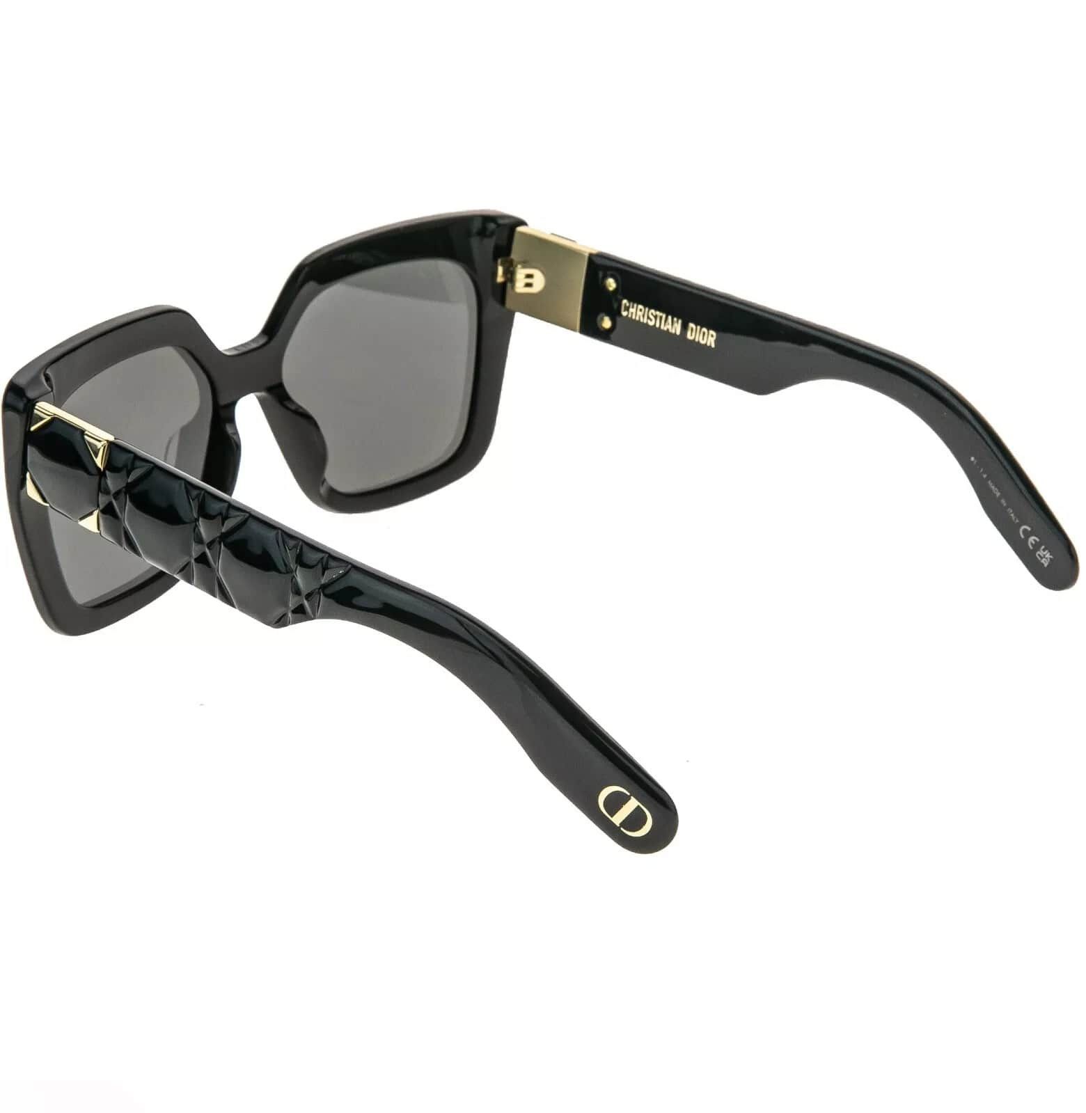 Christian Dior Monsieur CHRISTIAN DIOR Lady 9522 Black S2I Sunglasses CD40148I 95.22 Size ONE SIZE - 10 Thumbnail