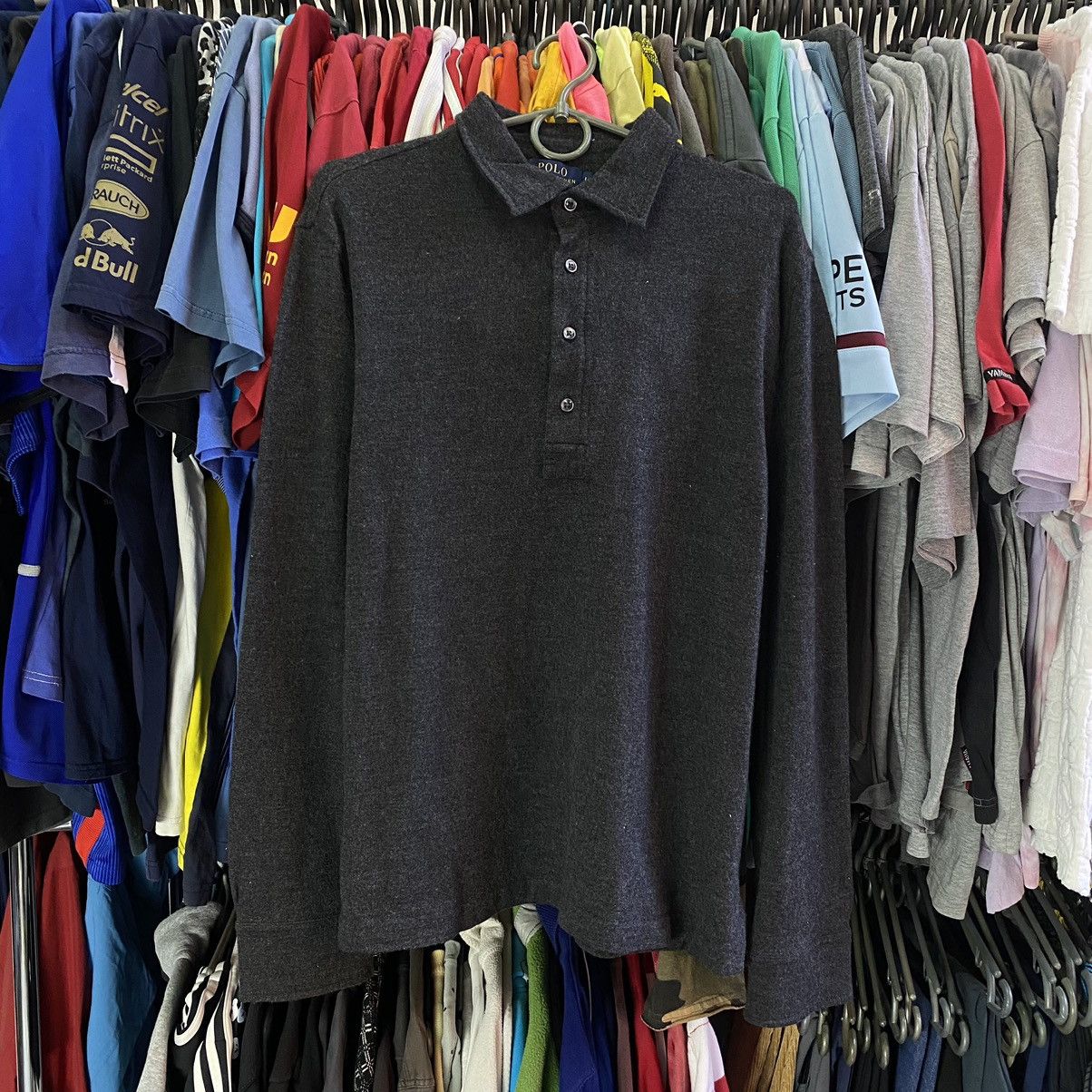 Vintage Vintage Polo Ralph Lauren Basic wool sweater Size US L / EU 52-54 / 3 - 1 Thumbnail