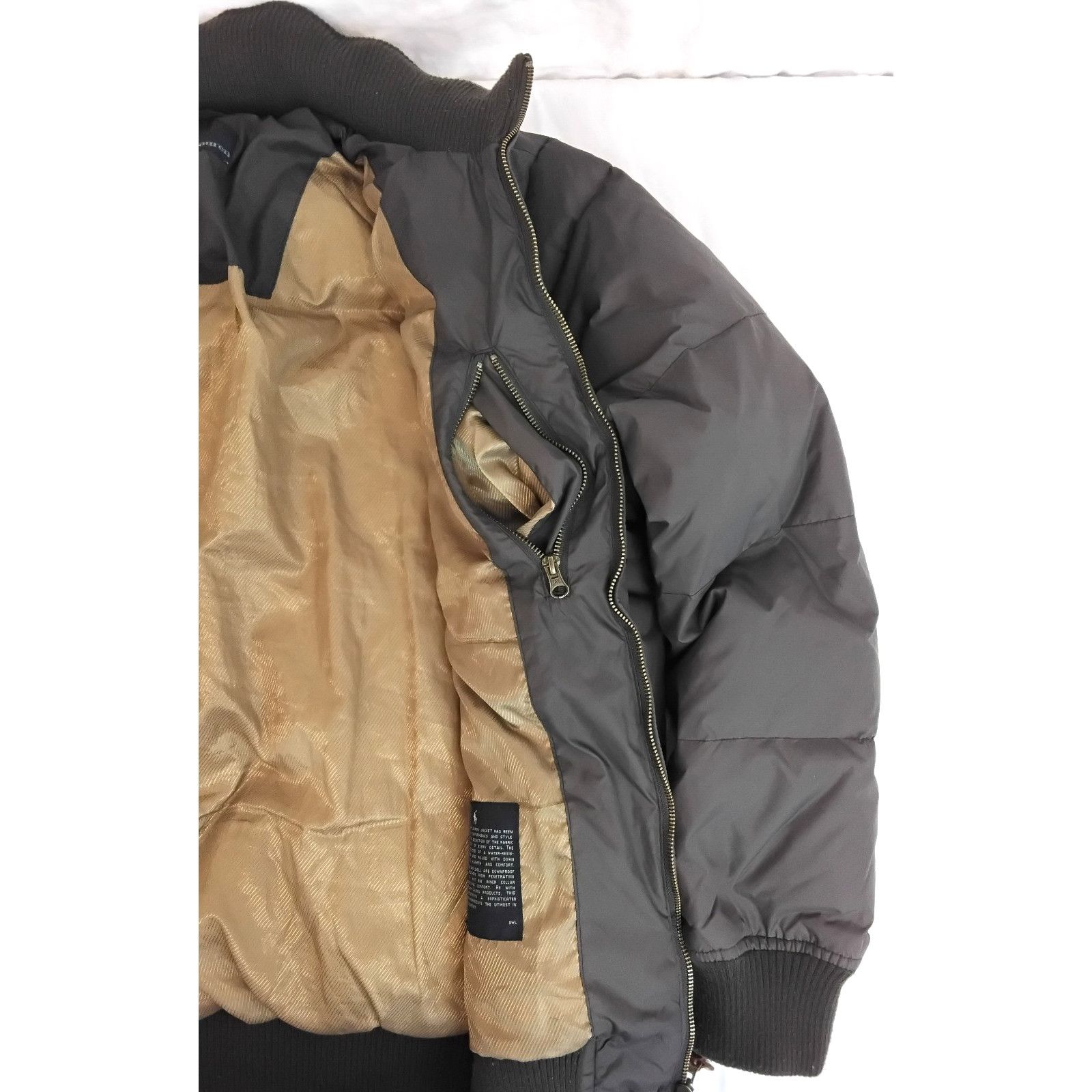 Polo Ralph Lauren Polo Ralph Lauren Down Jacket Men's XXL Dark Brown #W4050 Size US XXL / EU 58 / 5 - 6 Thumbnail