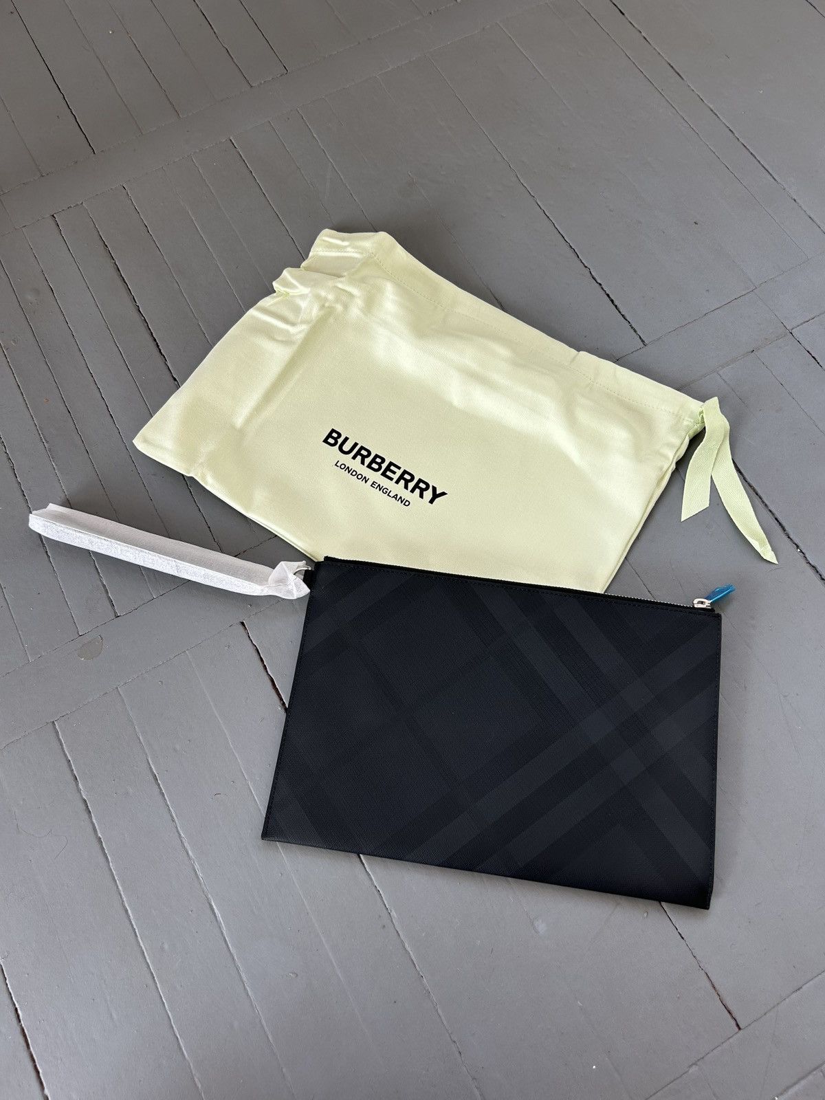 Burberry Burberry black clutch Size ONE SIZE - 1 Thumbnail