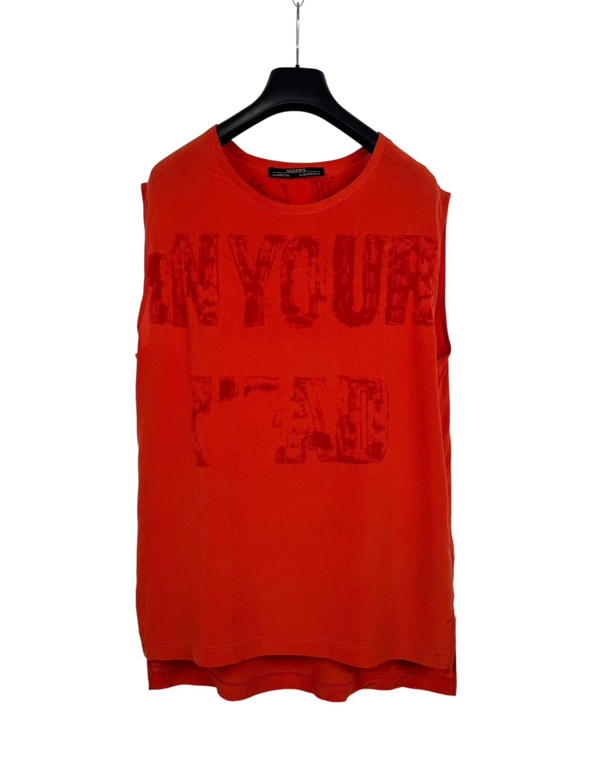 Allsaints Allsaints Nico Logic Tank Top Silk Printed size UK10 EU38 Size M / US 6-8 / IT 42-44 - 10 Thumbnail
