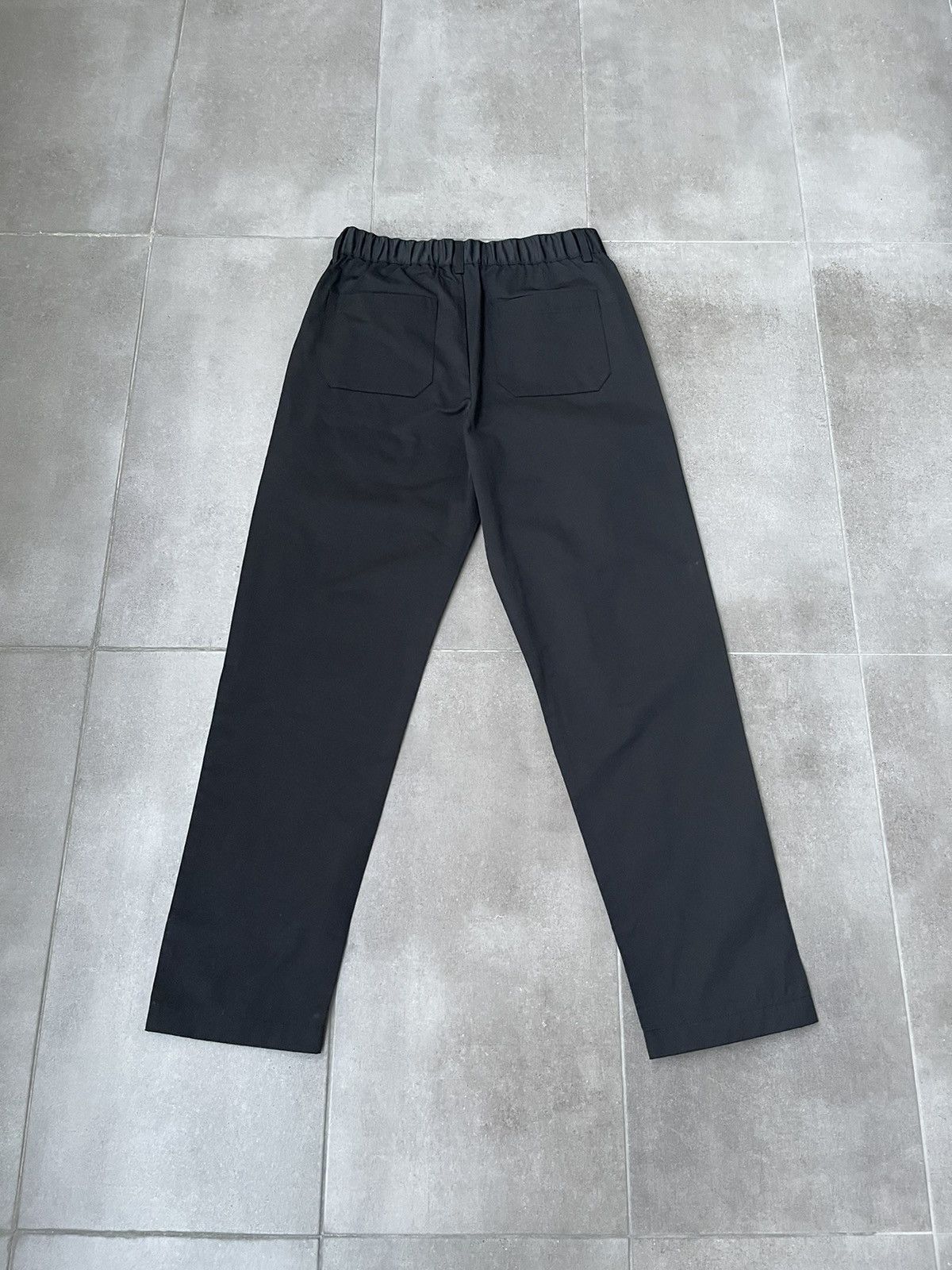 Han Kjobenhavn !DS! AW22 Han Kjobenhavn Tapered Black Trousers Size US 30 / EU 46 - 8 Thumbnail