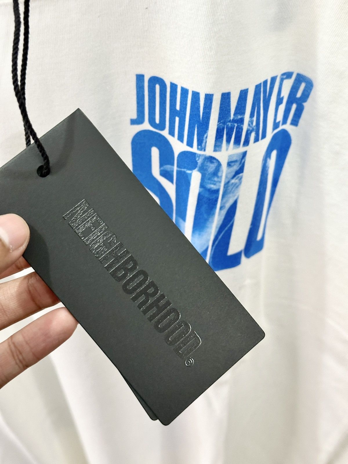 Neighborhood Neighborhood X John Mayers LS tee Size US M / EU 48-50 / 2 - 4 Thumbnail
