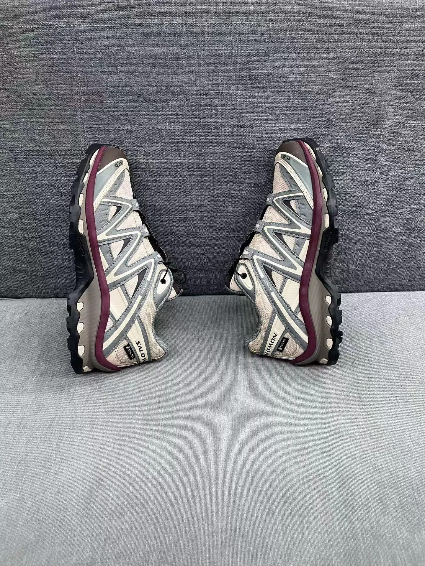 Salomon Salomon XT-Quest GTX Brown Gray EUR 38 2/3 Size US 7 / IT 37 - 4 Thumbnail