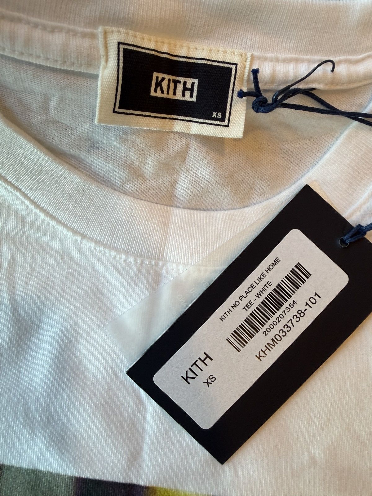 Kith KITH “THERE’S NO PLACE LIKE HOME” NYC TAXI TEE (XSMALL)NWT Size US XS / EU 42 / 0 - 5 Thumbnail