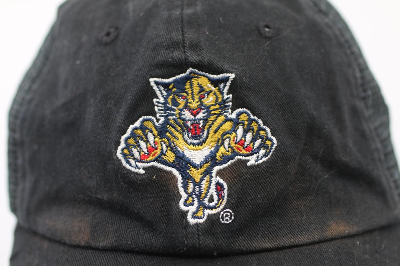 Rare Panther Florida Panthers NHL Trucker Cap Black Mesh Snapback Size ONE SIZE - 4 Thumbnail