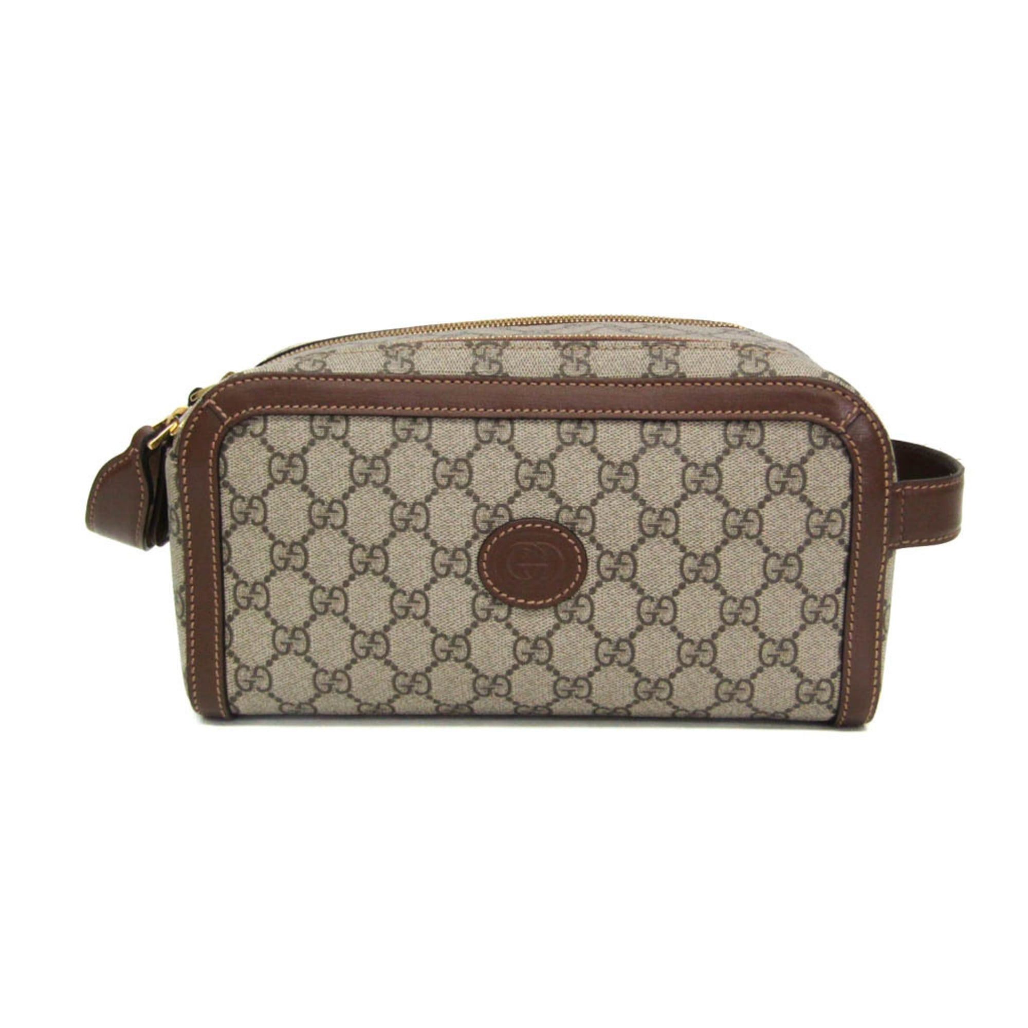Gucci Hwudm Backpack Beige GUCCI Gucci x Disney Backpack Mini GG Supreme Mickey Mouse  main image 4