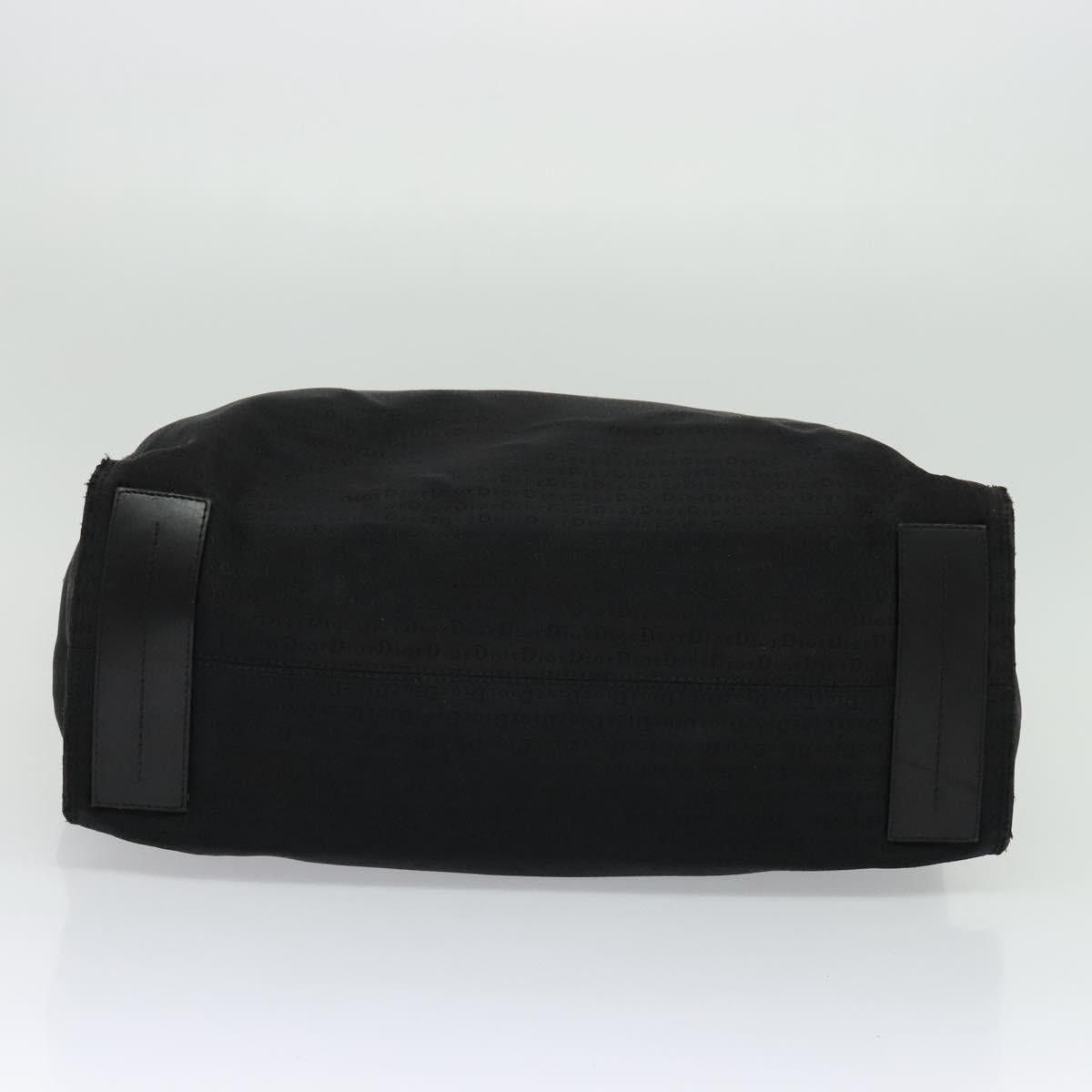 Dior DIOR Hand Bag Canvas Black Silver Size ONE SIZE - 9 Thumbnail