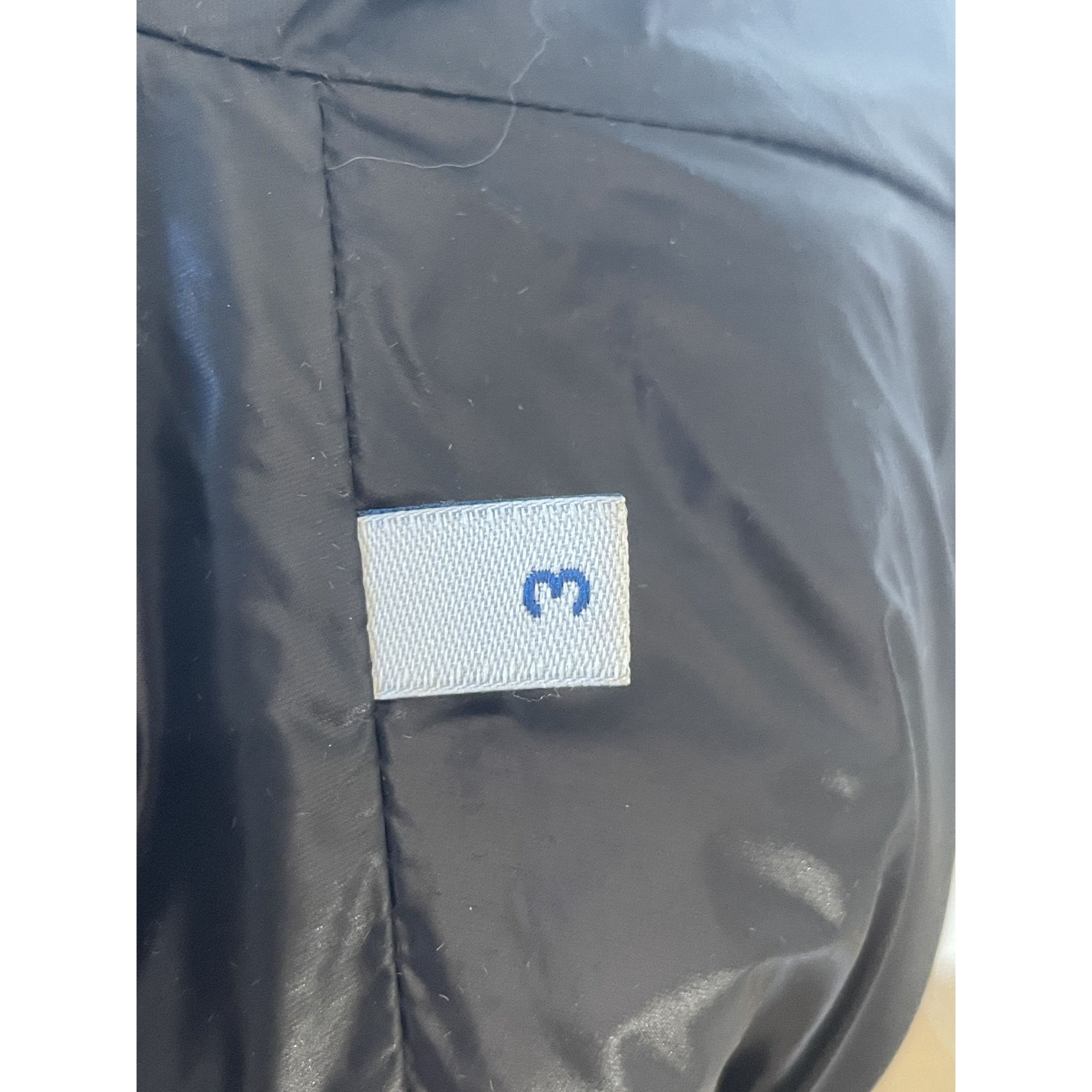 Moncler Moncler Black Puffer Jacket With Hood & Zip Closure - Womens Size L / US 10 / IT 46 - 14 Thumbnail