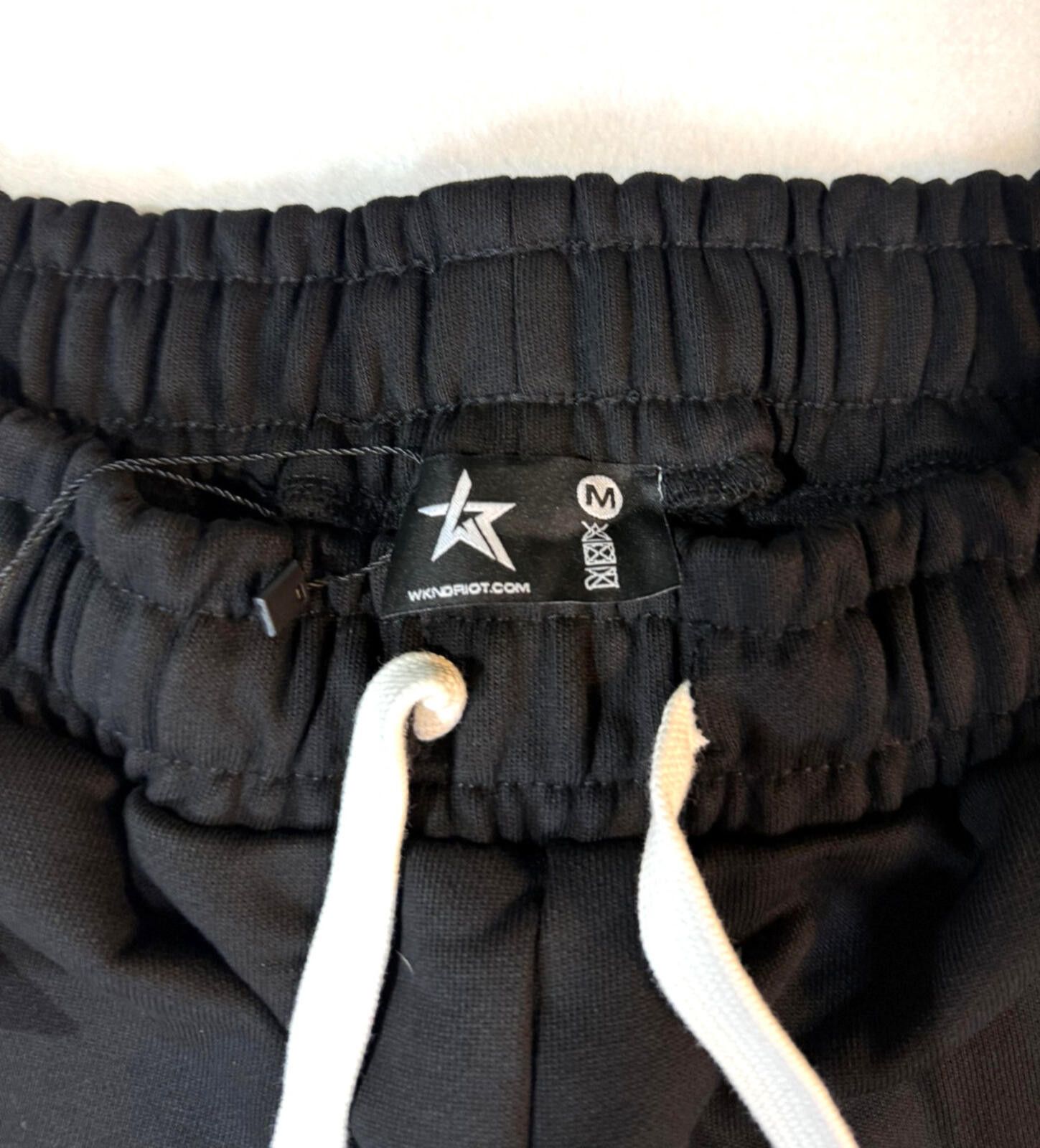 Other WKND RIOT Sweatpants Med Lifestyle Stacked Skull Streetwear Size US 32 / EU 48 - 4 Thumbnail