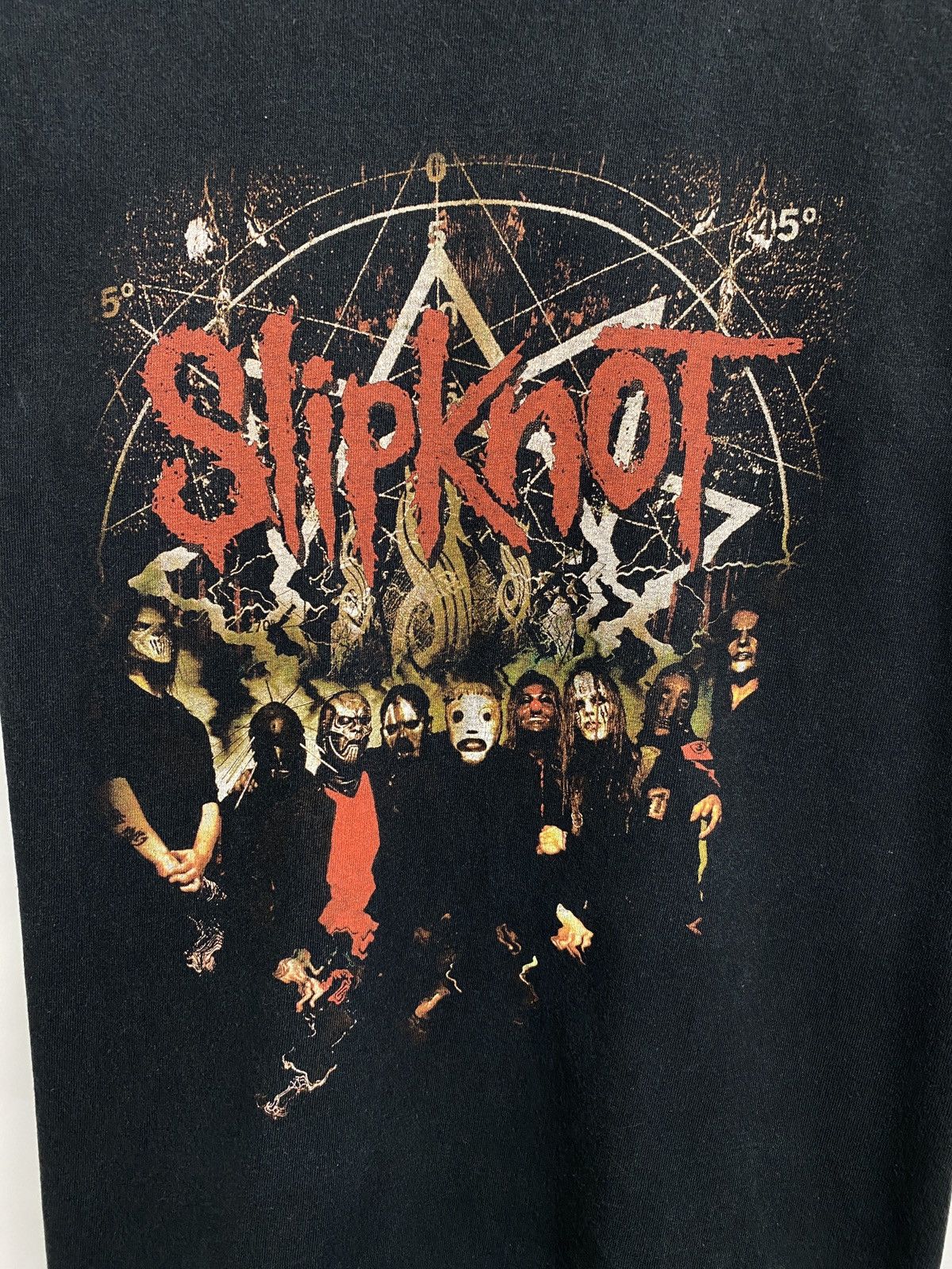 Slipknot 🇺🇸 Vintage Y2K Slipknot Rock Band T-Shirt Rare Retro Hype Size US S / EU 44-46 / 1 - 4 Thumbnail