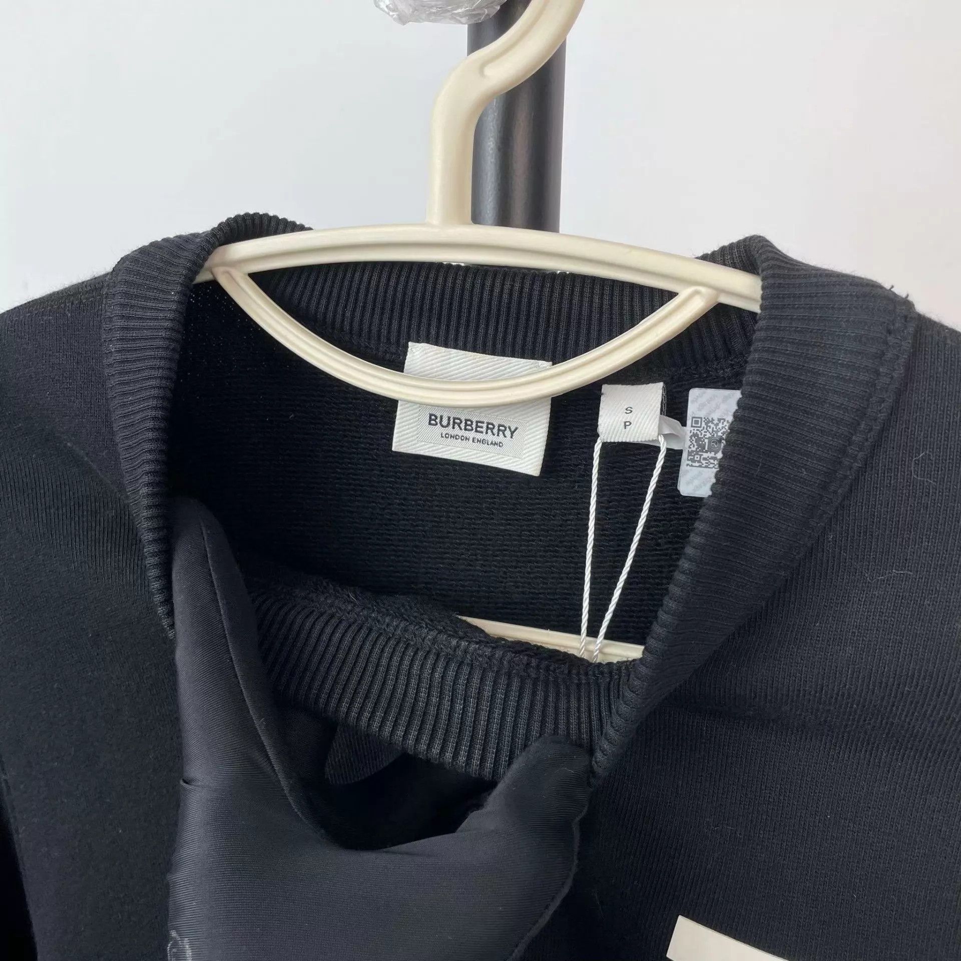 Burberry Burberry 98 New Black Hoodie Size US S / EU 44-46 / 1 - 4 Thumbnail