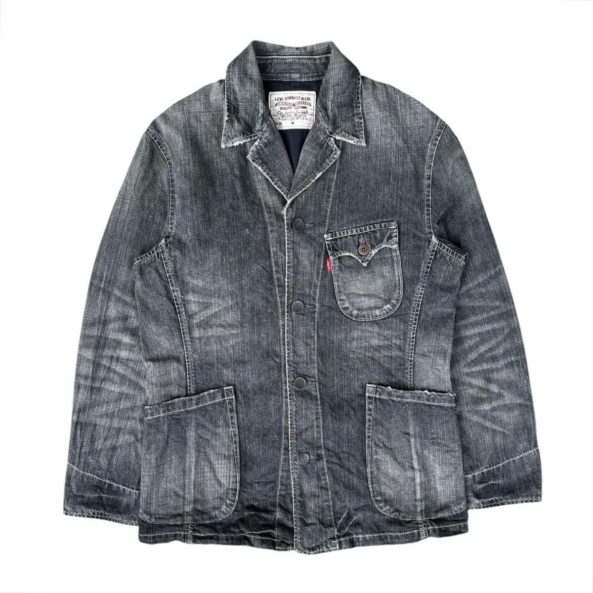Levi's 70802-09 Chore Coat Denim Jacket