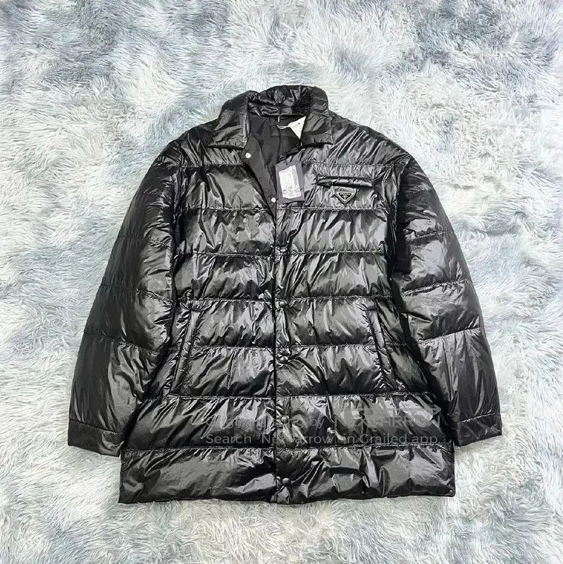 Prada Prada Men's Black Puffer Jacket Size XL. Size US XL / EU 56 / 4 - 1 Thumbnail