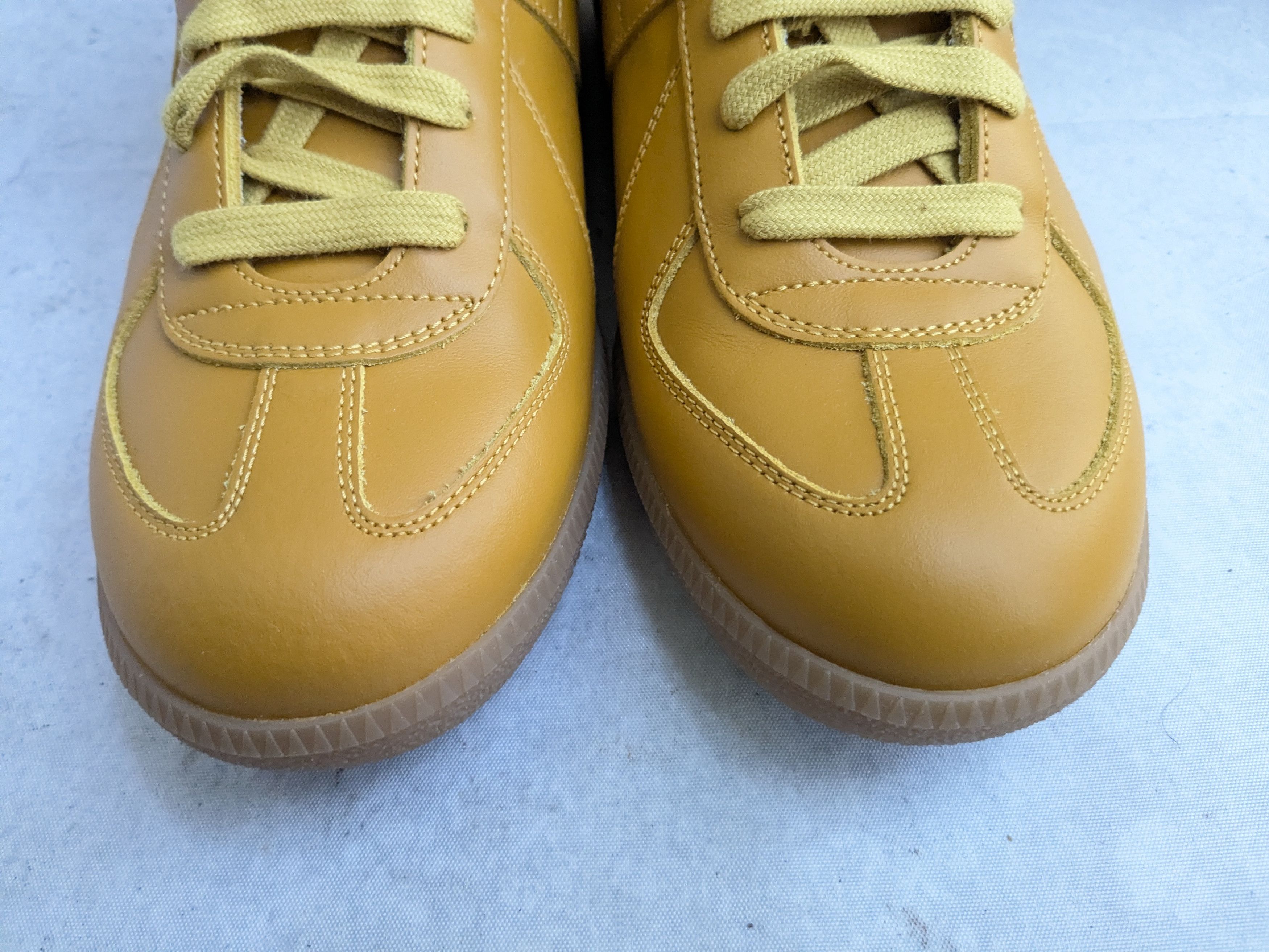 Maison Margiela Maison Margiela Replica GAT Brown 10 43 Low Tops Size US 10 / EU 43 - 3 Thumbnail