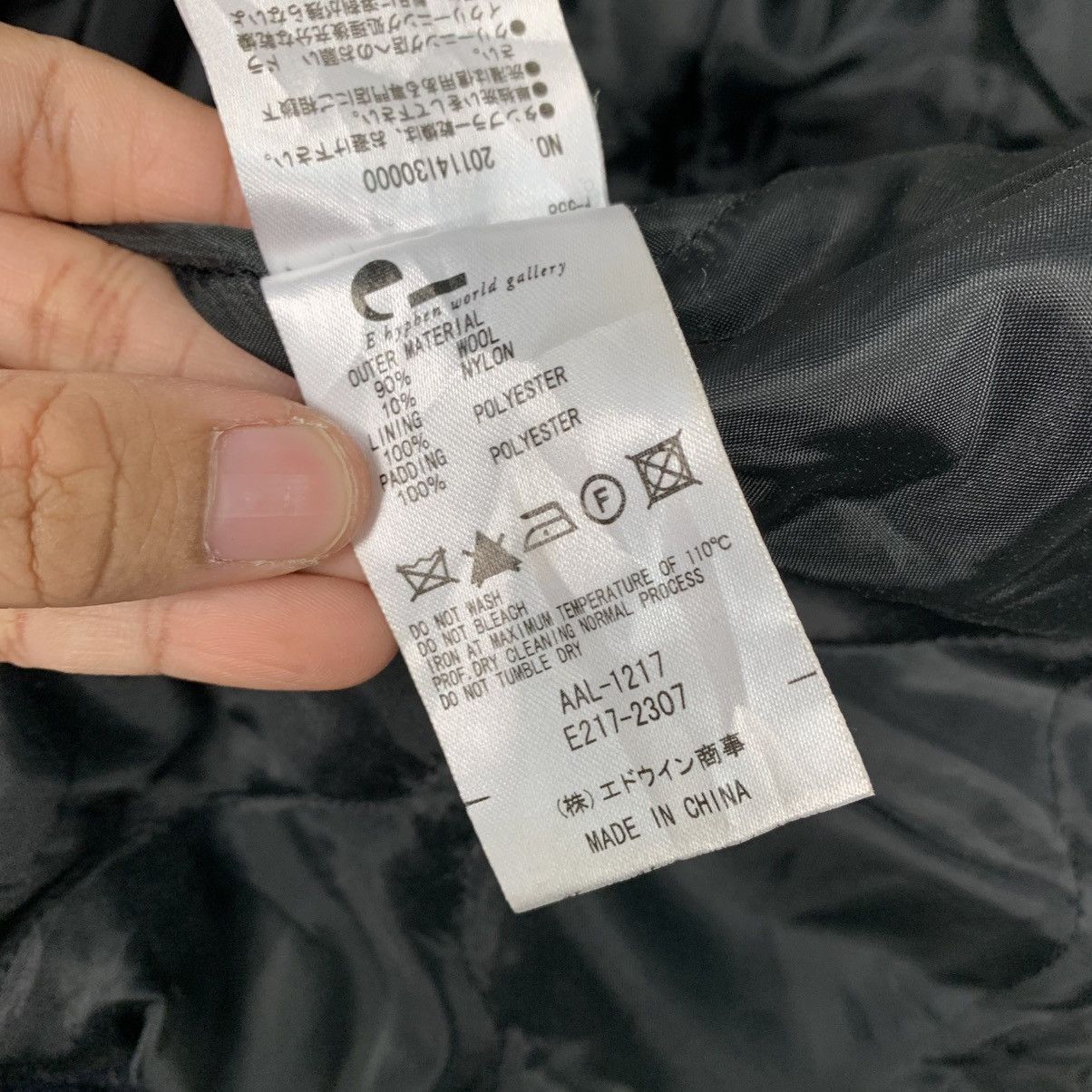 Alpha Industries Alpha Industries Double Breasted Coat Size US S / EU 44-46 / 1 - 17 Thumbnail
