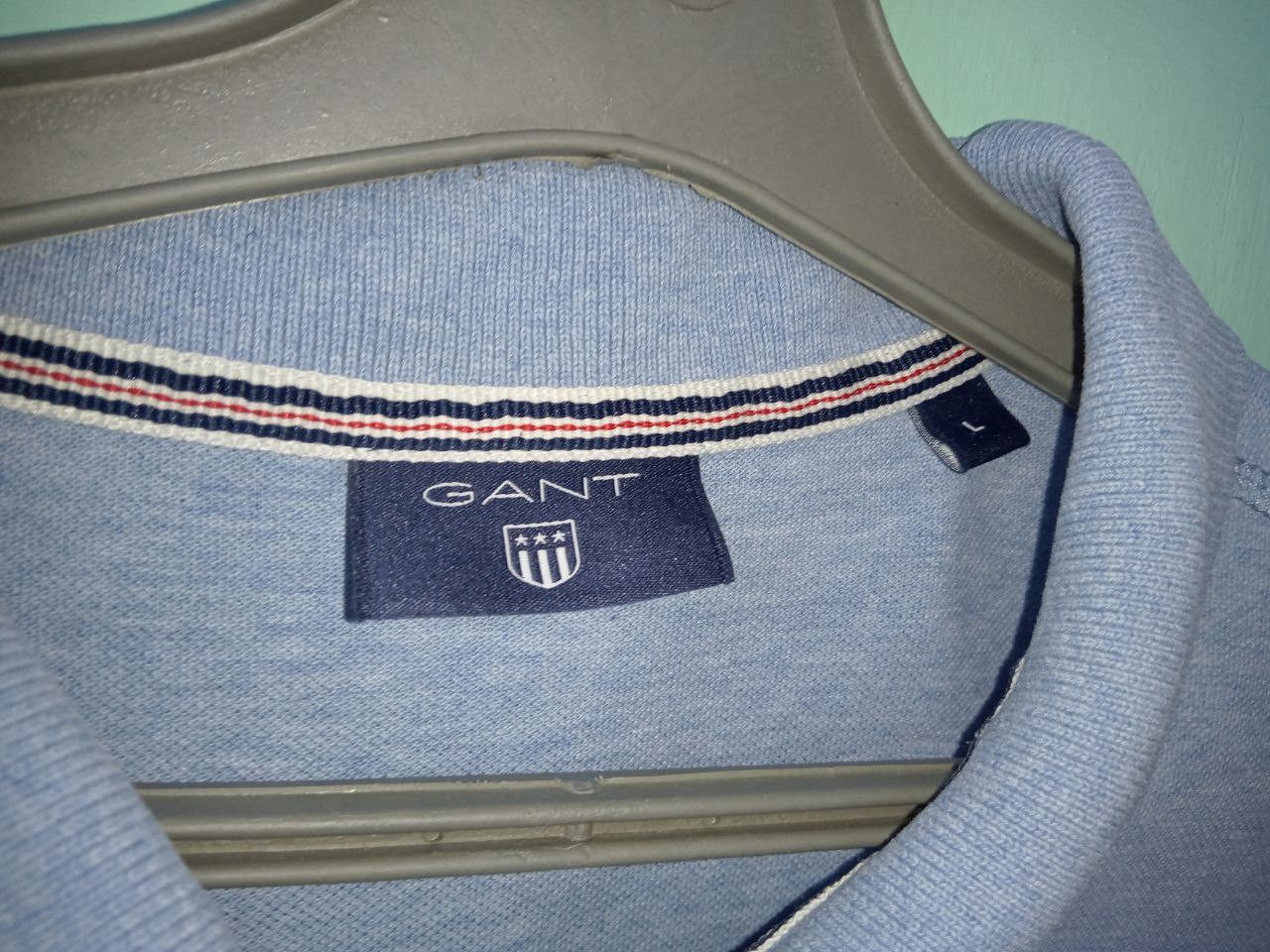 Gant Gant Polo USA with number 49 Size US L / EU 52-54 / 3 - 5 Thumbnail