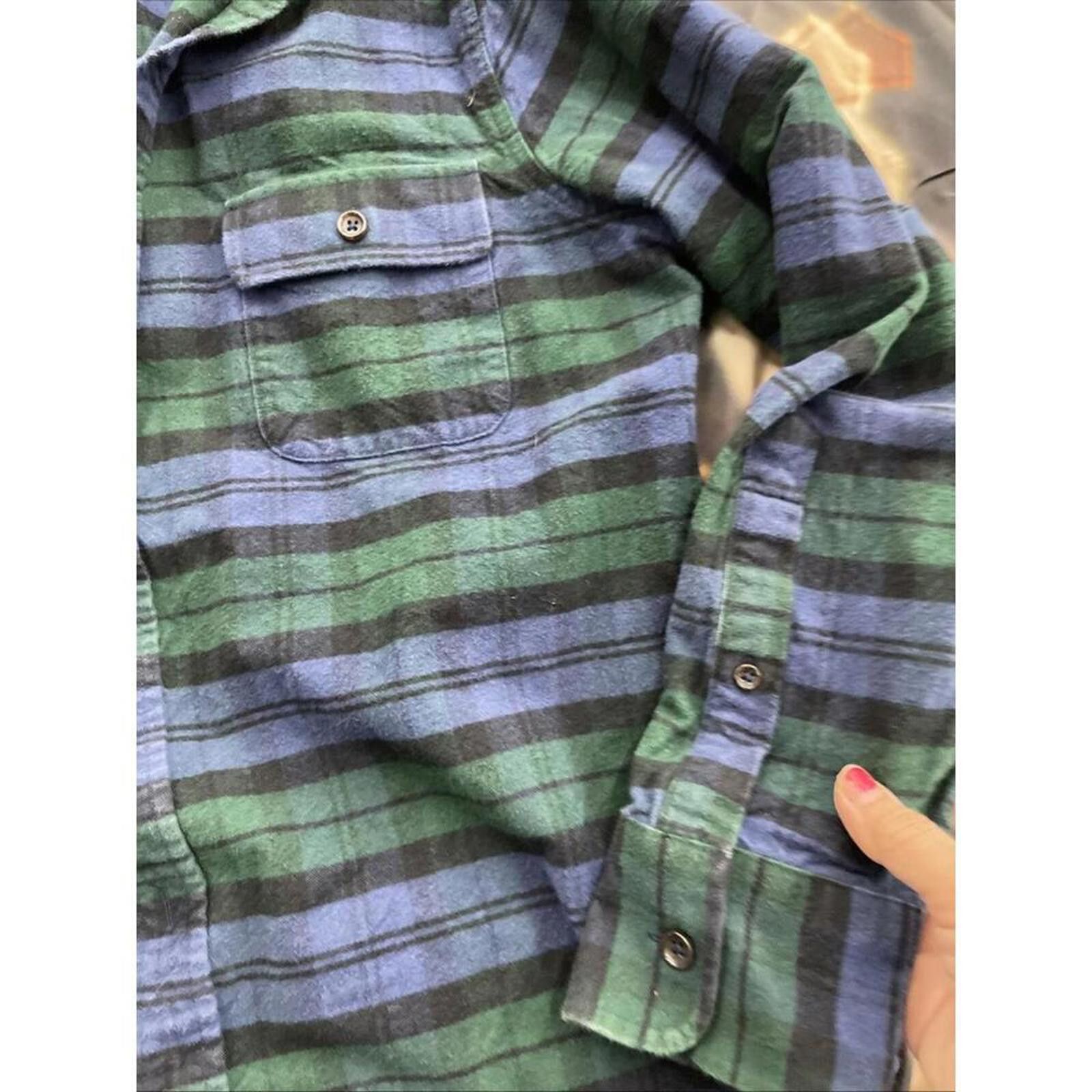 Taylor Stitch Taylor Stitch Yosemite 38 S Green/Blue Blackwatch Plaid H42 Size US M / EU 48-50 / 2 - 4 Thumbnail