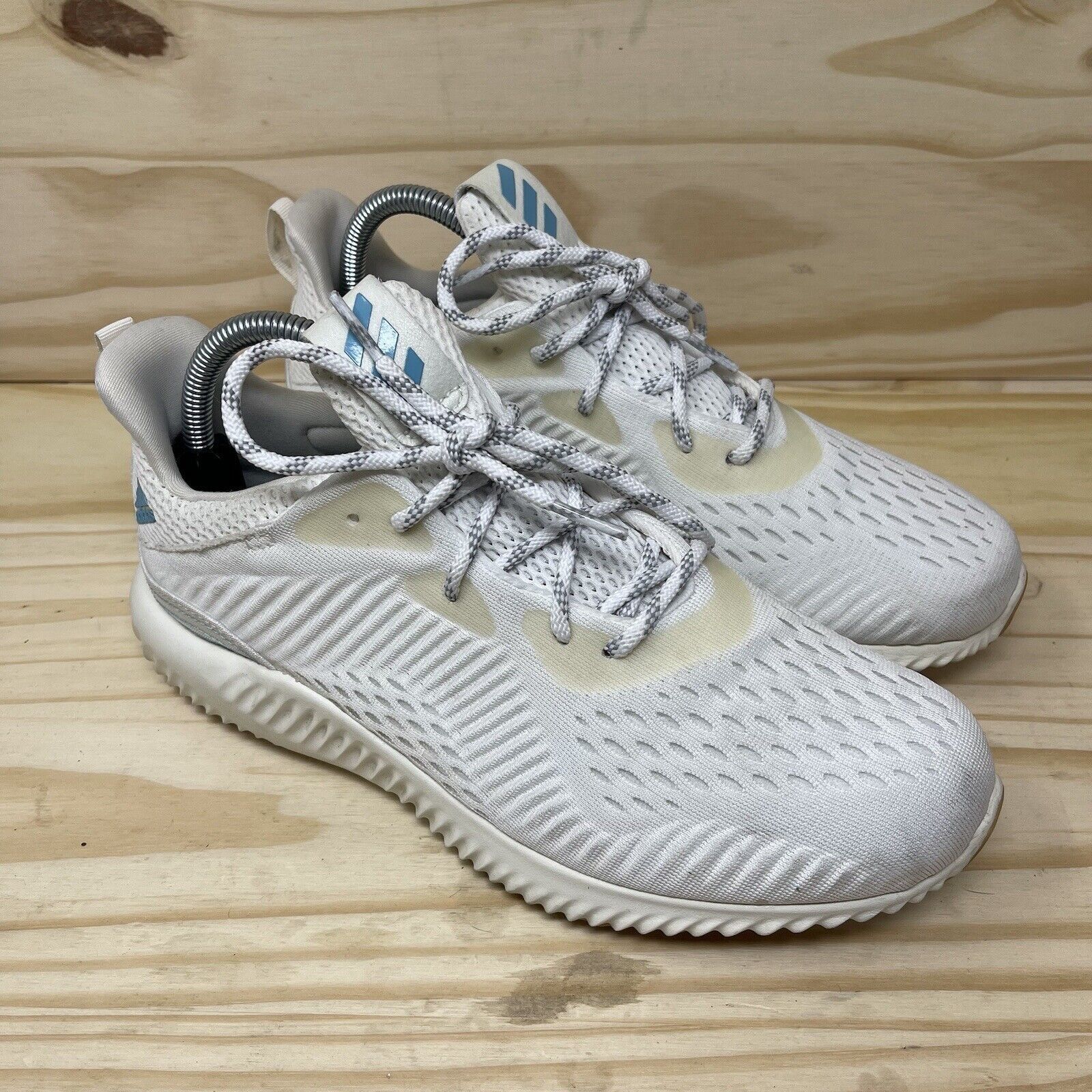 Adidas Adidas Alphabounce DA9992 Women s White Tan Size 8.5 Shoes Grailed