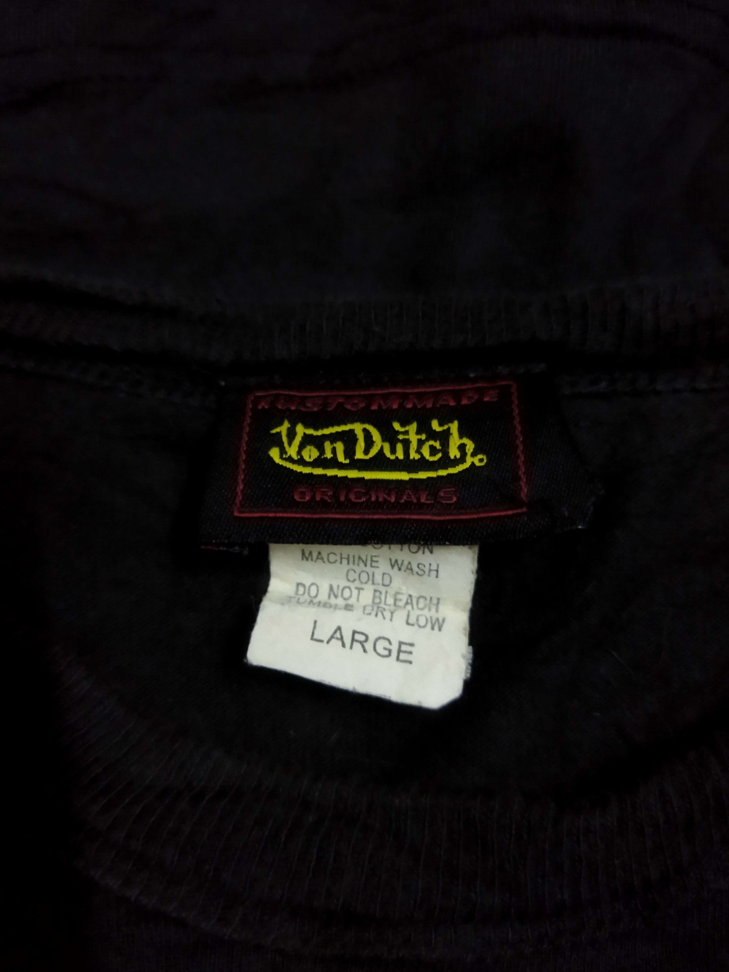 Von Dutch Von Dutch Pocket Tee Size US M / EU 48-50 / 2 - 3 Thumbnail