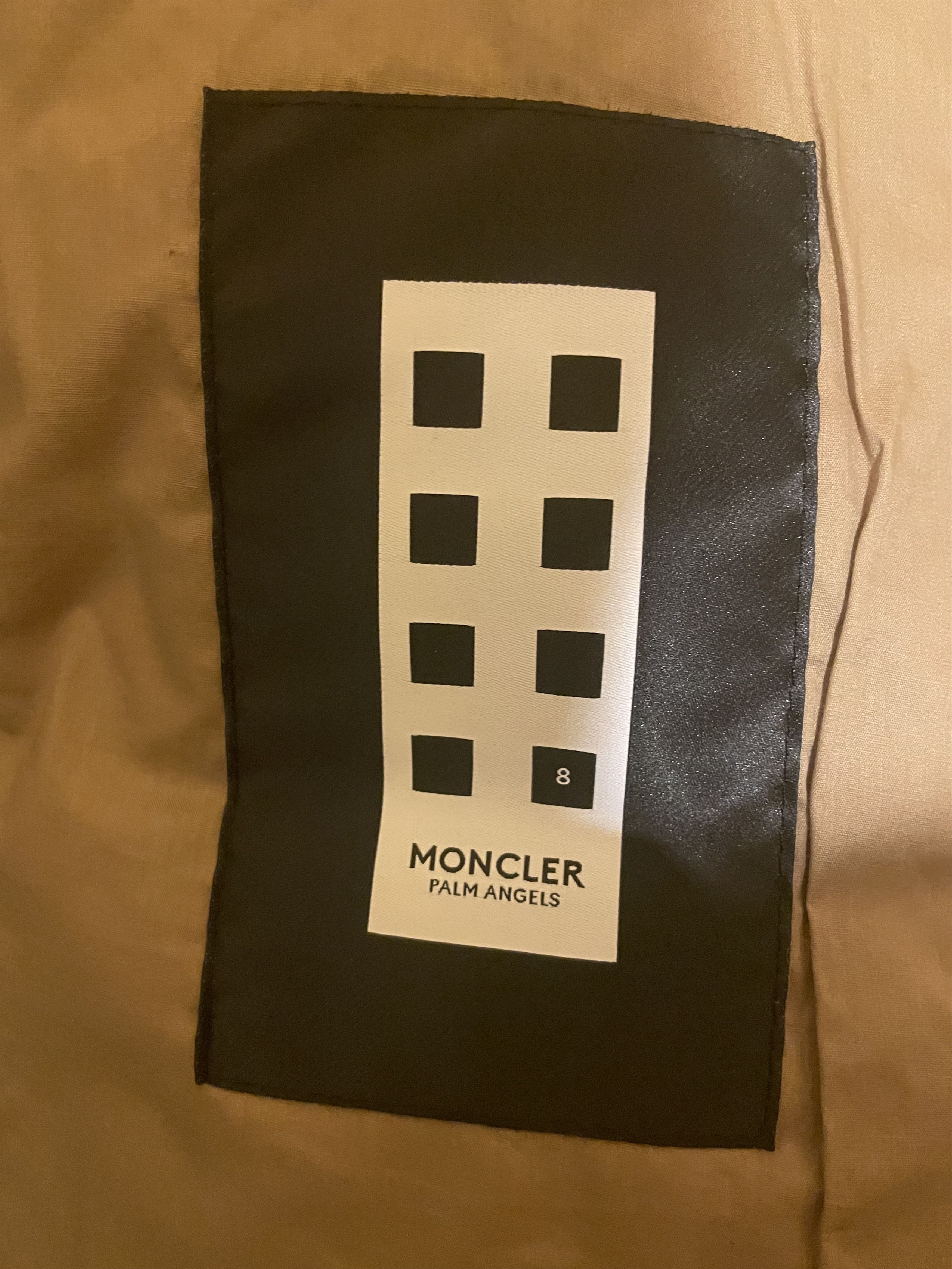 Moncler × Palm Angels Moncler x Palm Angels Panamint Size US S / EU 44-46 / 1 - 6 Thumbnail