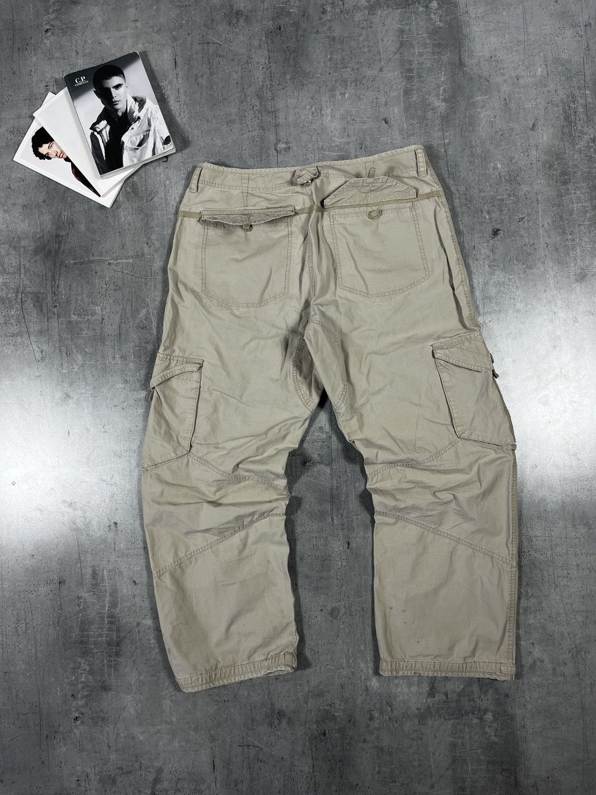 Nike Vintage cargo pants Nike Rare Size US 34 / EU 50 - 4 Thumbnail
