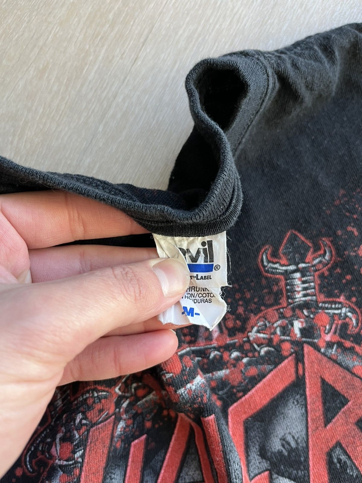 Anvil Slayer shirt Medium Size US M / EU 48-50 / 2 - 5 Thumbnail