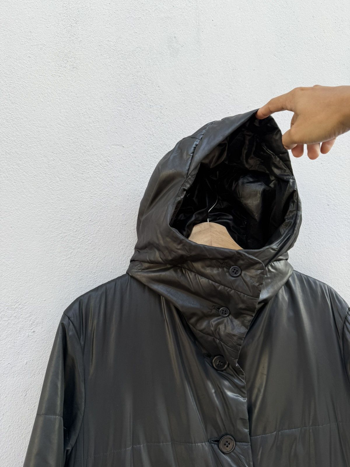 Issey Miyake ISSEY MIYAKE FETE Nylon Gorpcore Long Coat Size M / US 6-8 / IT 42-44 - 7 Thumbnail